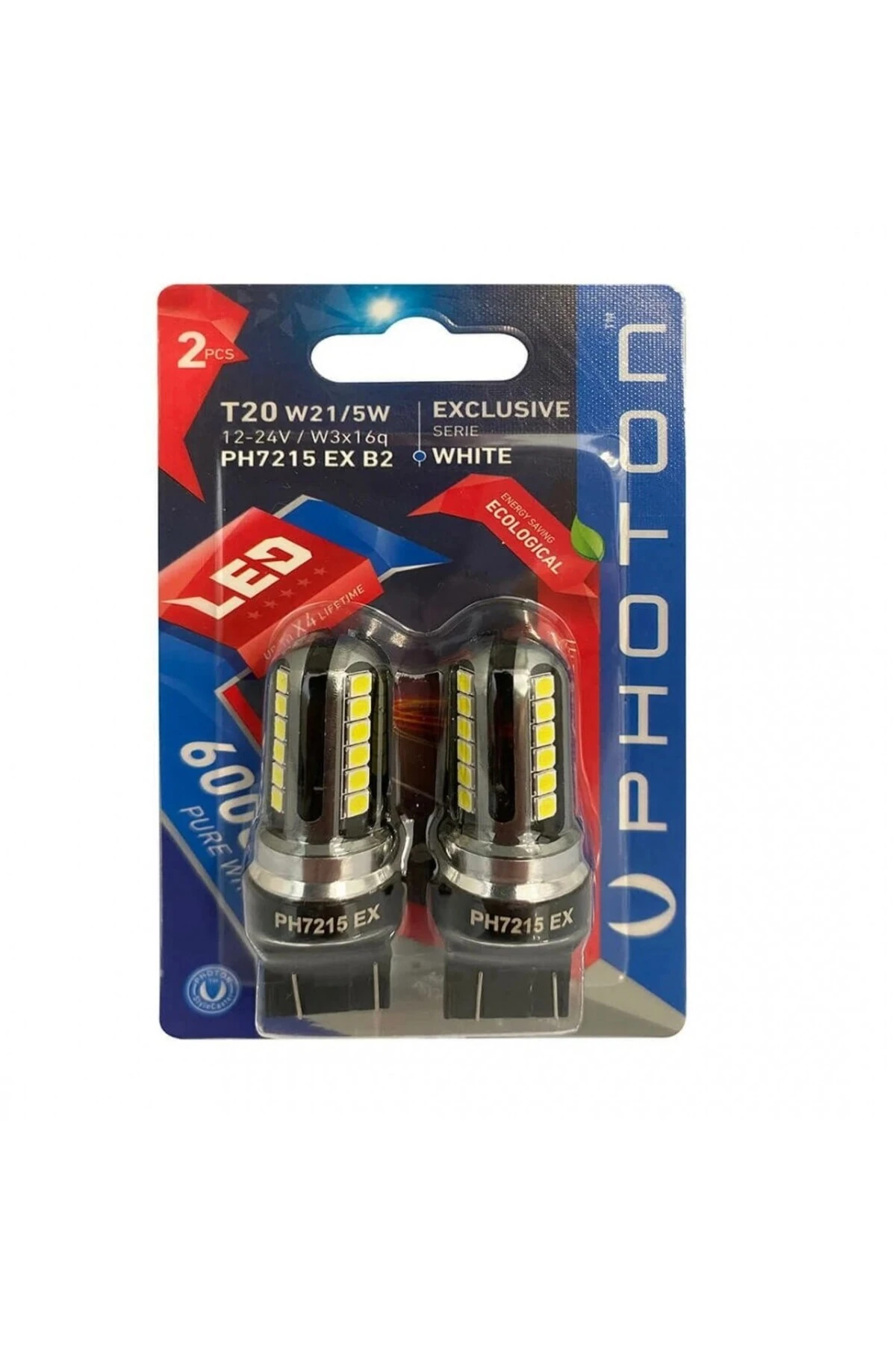  Vw Passat B8 Led Gündüz Farı Ampulü T20 W21W Yeni Seri 