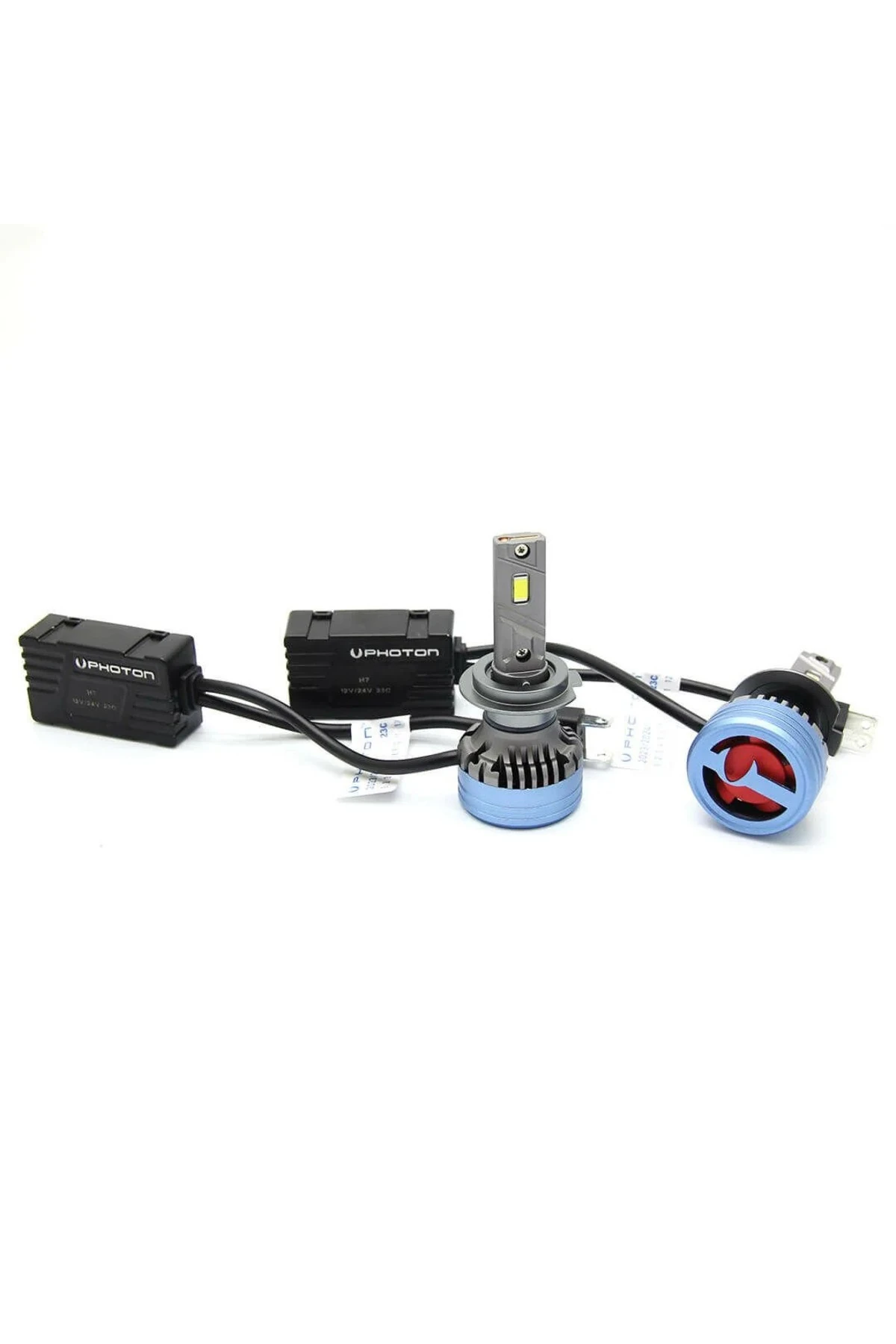 Fiat Doblo 2001-2004 Kısa Far Led Far Ampulü H7 Photon Ultımate