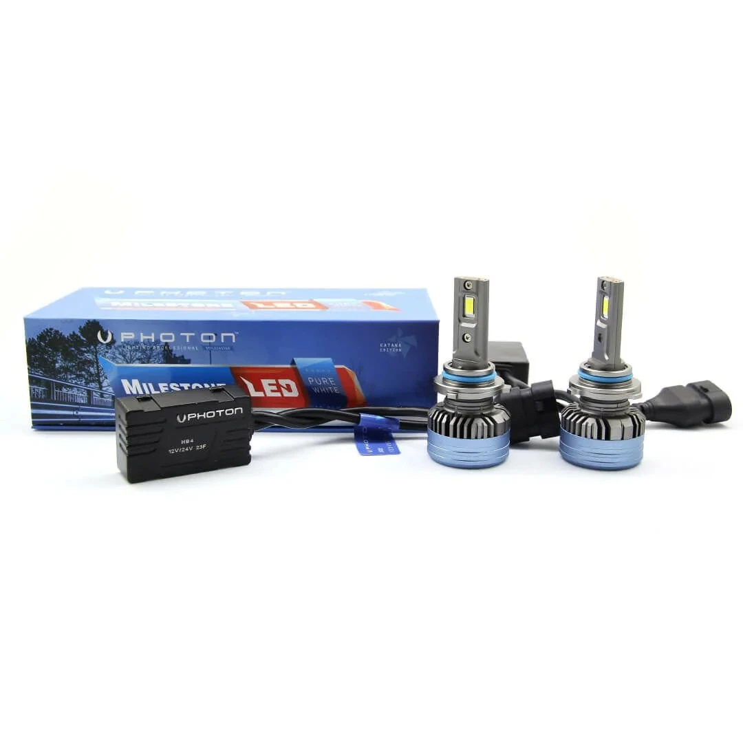 HB4 9006 Led Far Ampulü Photon Milestone Black Katana 