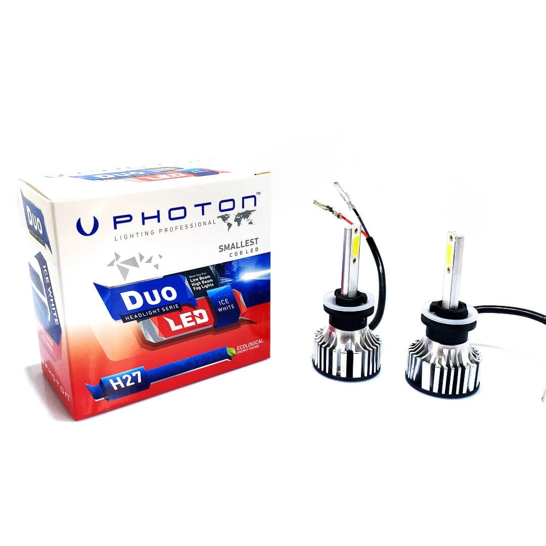 Hyundaı Accent Blue Sis Far Ampulü H27 Photon Duo Serisi 