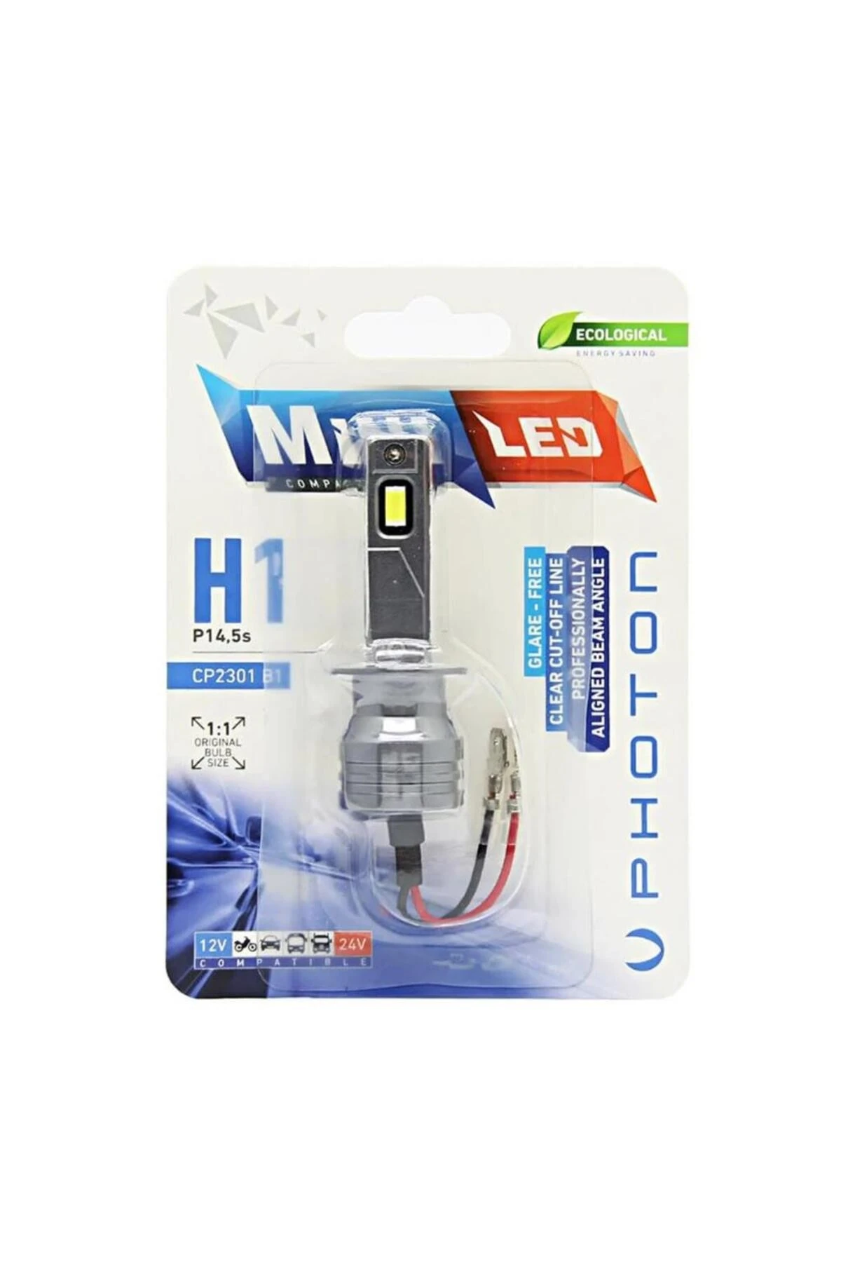 Photon H1 Mini Fansız Led Far Ampulü