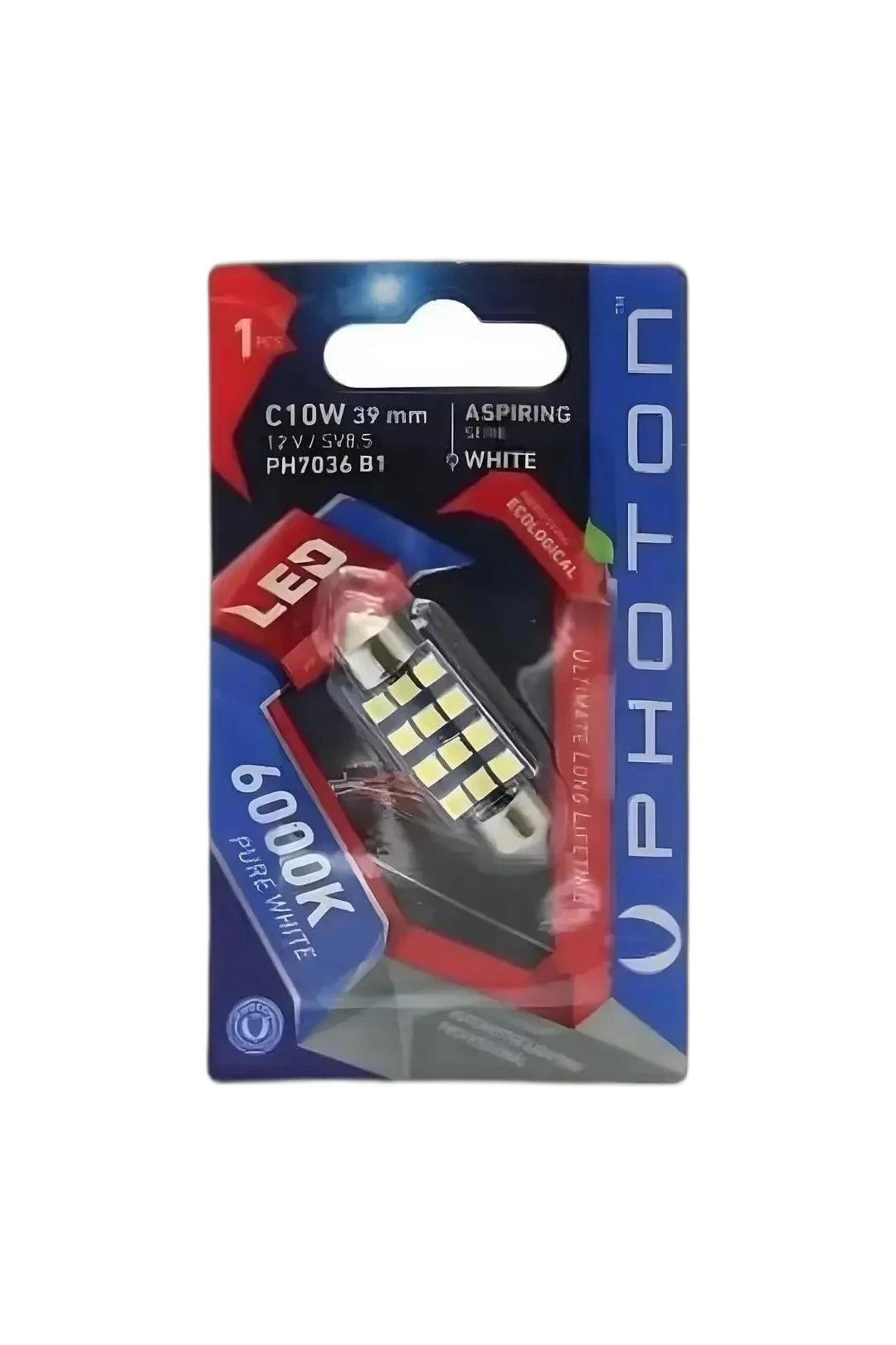 39 mm Sofit Led Ampul Beyaz