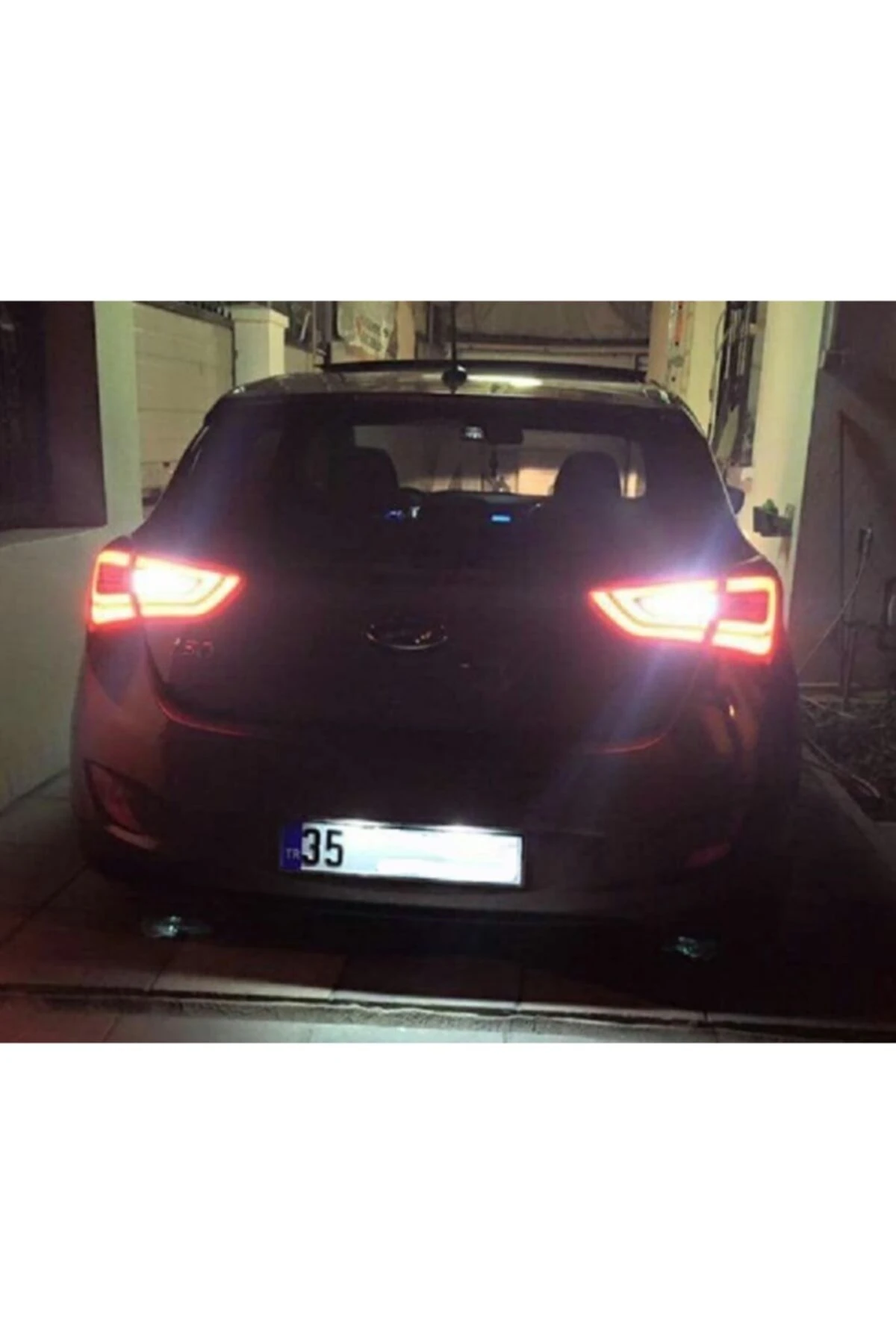 Honda Cıvıc Fb7 Hyundai İ20 - İ30 - Tuscon Led Plaka Lambası Aydınlatma Ampulü Photon T10 5W5
