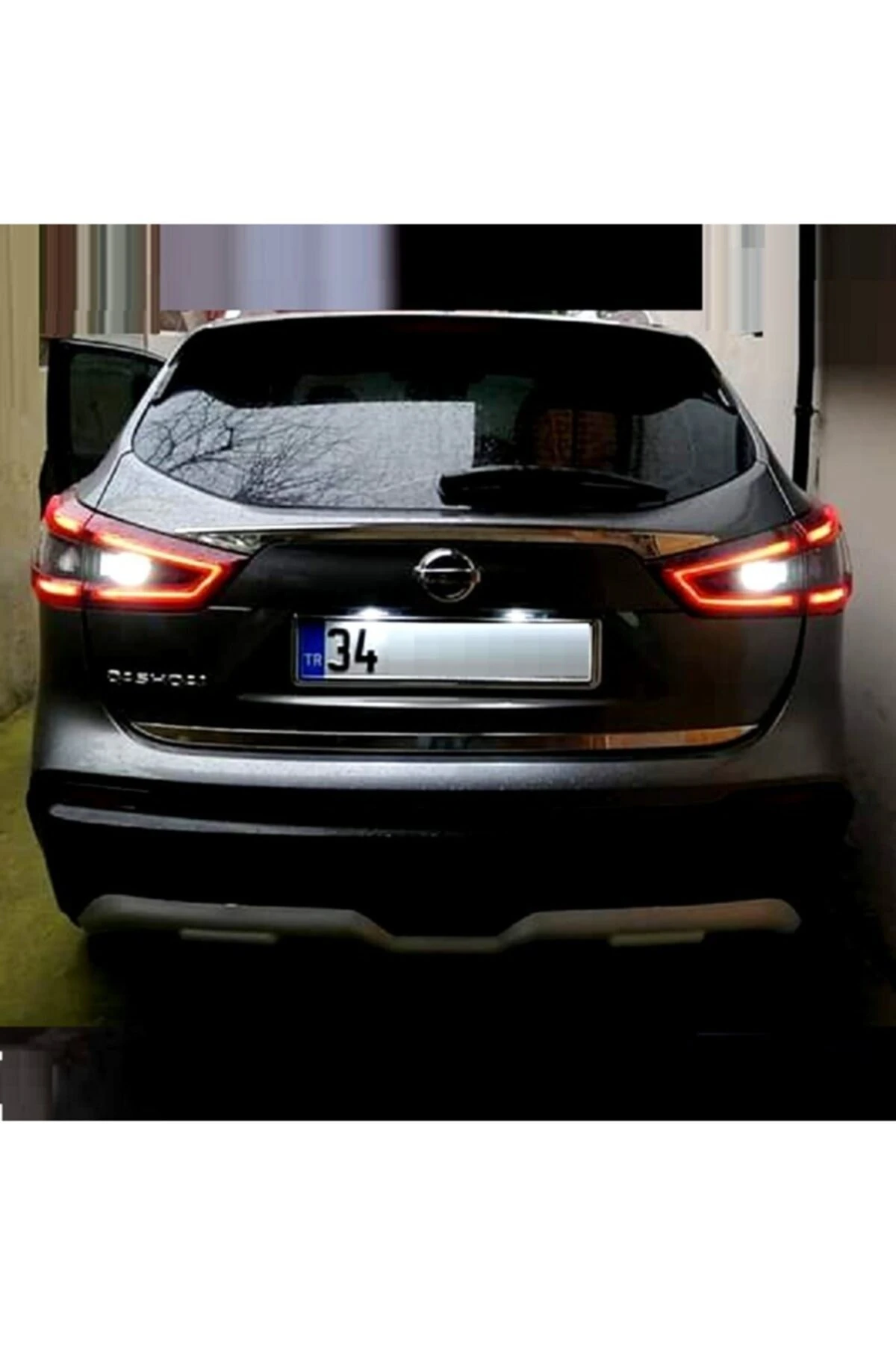 Nıssan Qashqaı Led Plaka Ampul Seti T10 5W5