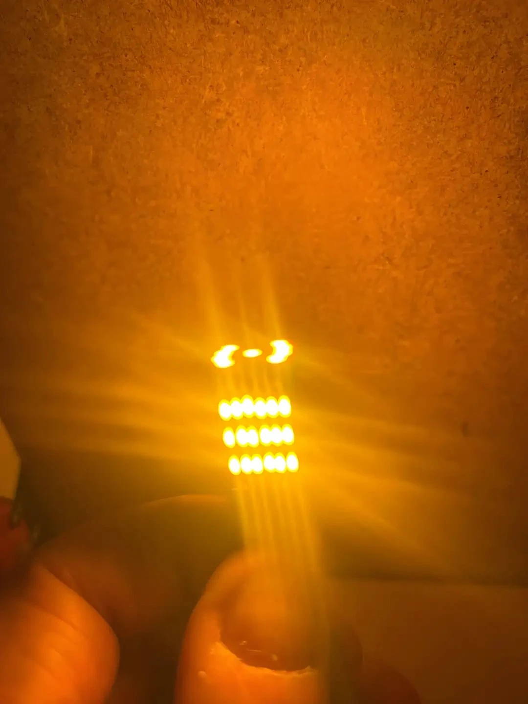 T15 W16W Sinyal Ledi Turuncu