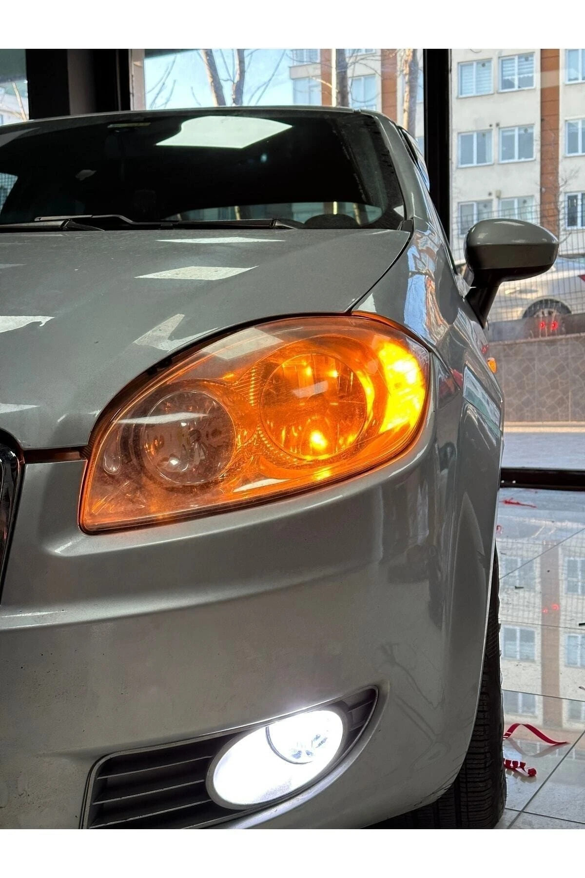 Photon P21w Turuncu Fanlı Blister Sinyal ve Park Uyumlu