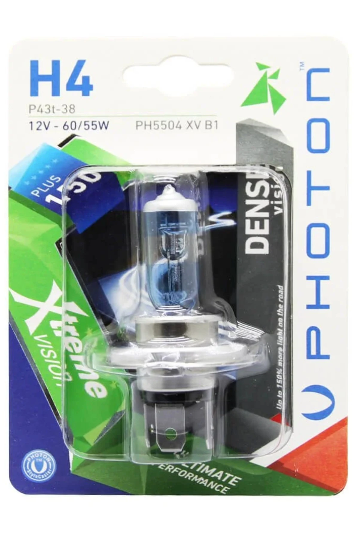 Photon H4 Xtreme Vision Blister %150 Fazla Işık 2 Adet