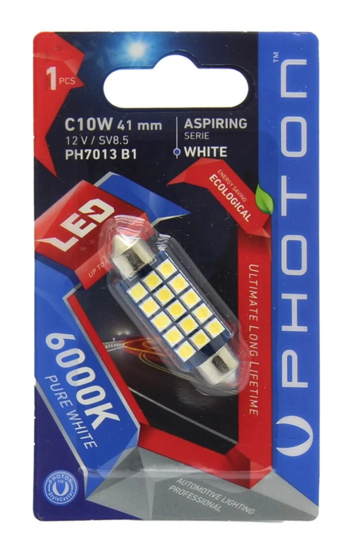 41 mm Sofit Led Ampul Beyaz Tavan - İç Ve Plaka Aydınlatması