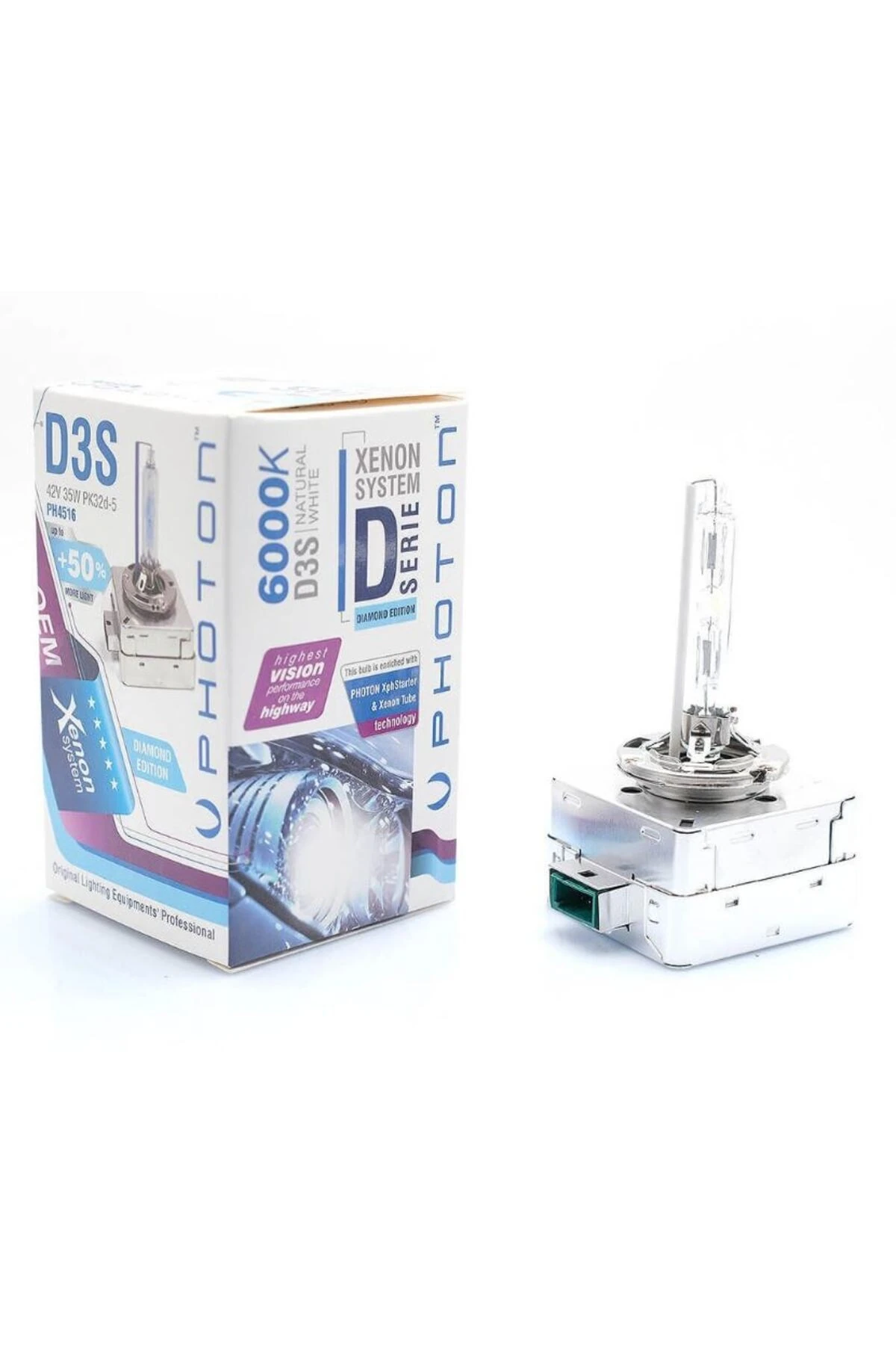 Audi A3 2012-2016 Xenon Far Ampulü D3S 6000K