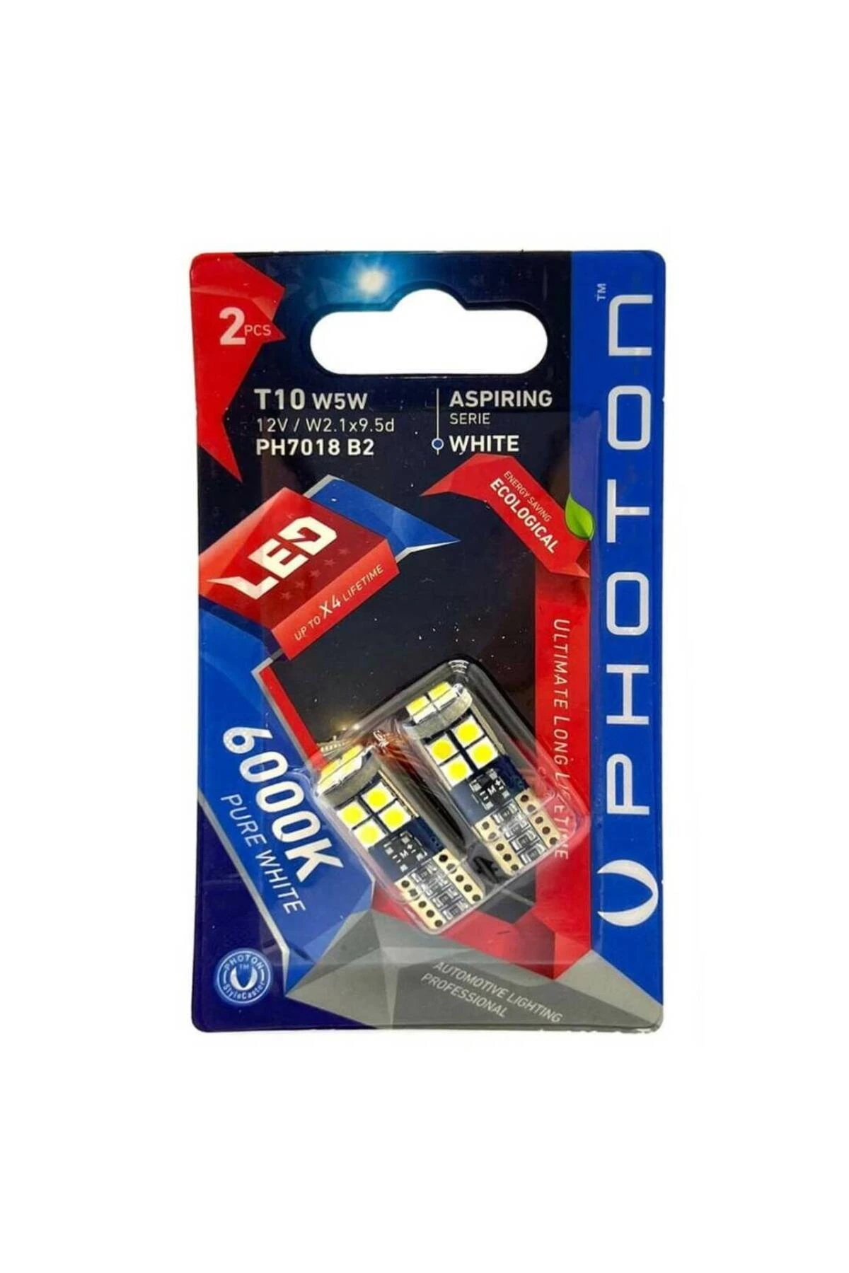 T10 5W5 Turuncu Park ve Plaka Led Ampulü