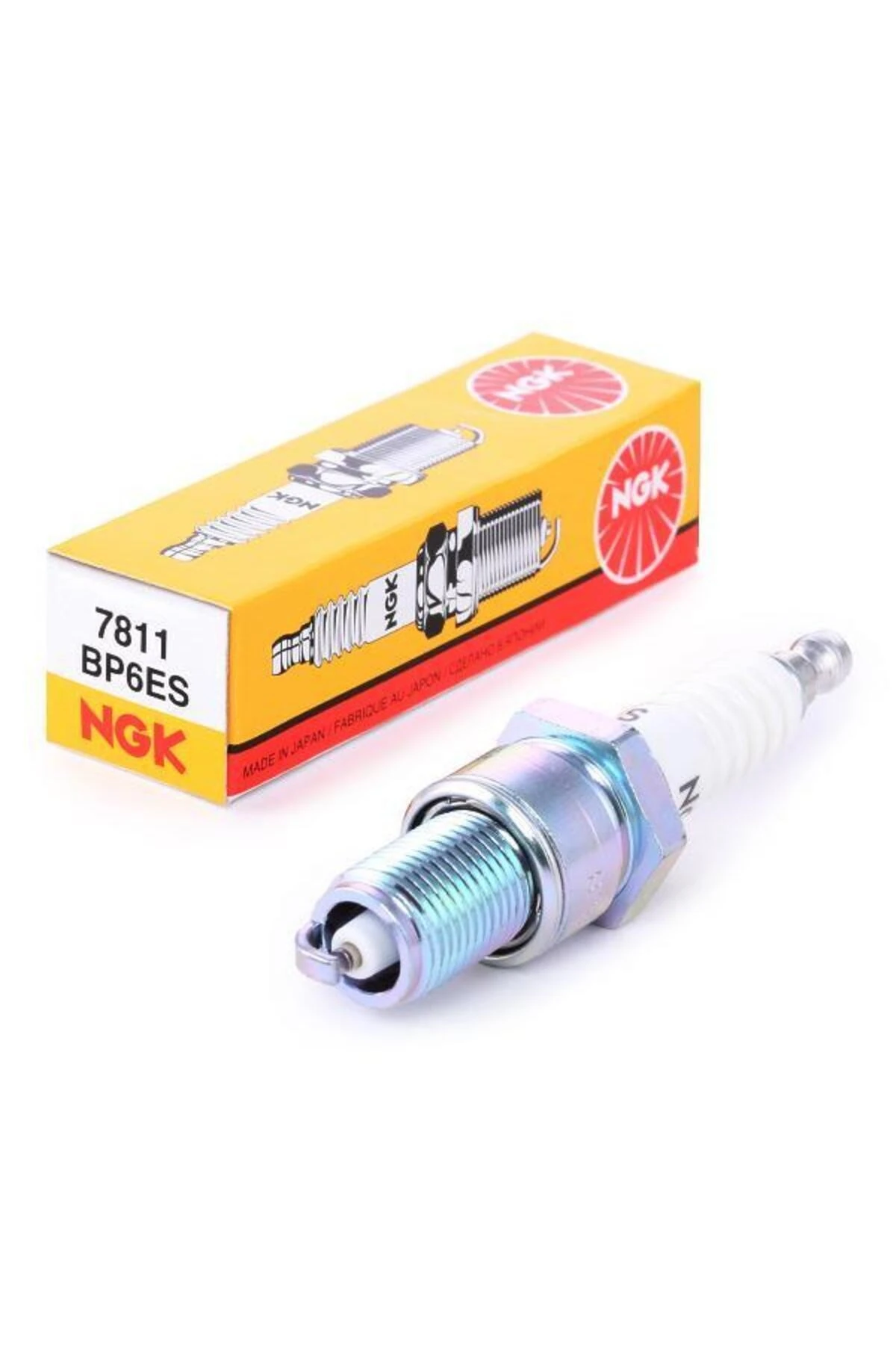 Ngk 7DC Buji  Tofaş 131 Şahin Doğan Kartal M131 Renault R9 R11 1.4–1.6 uyumlu 4 Adet BP6ES 7811 