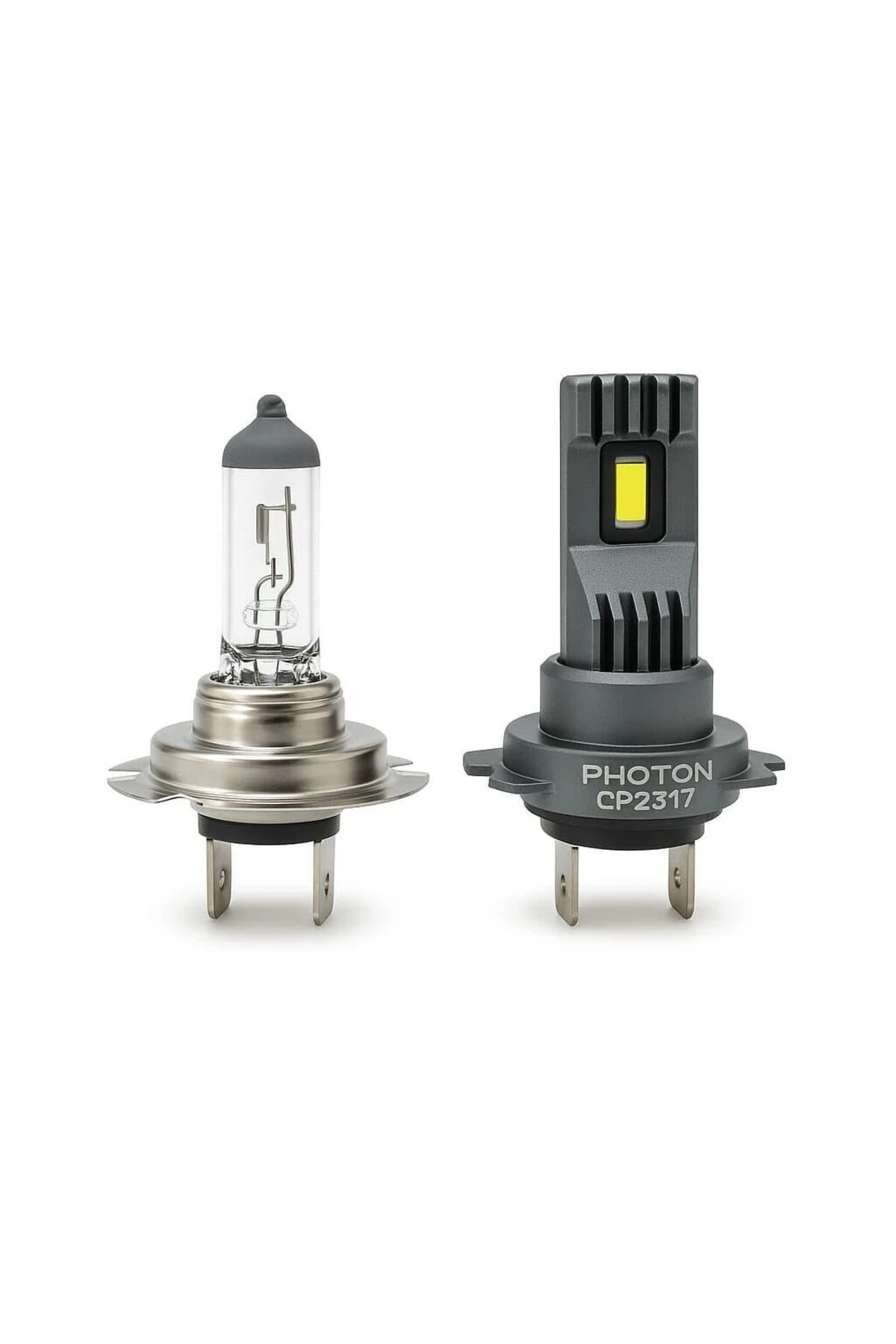 Renault Megane 1996-2002 Photon H7 Mini Fanlı  Kısa LED Far 2 li