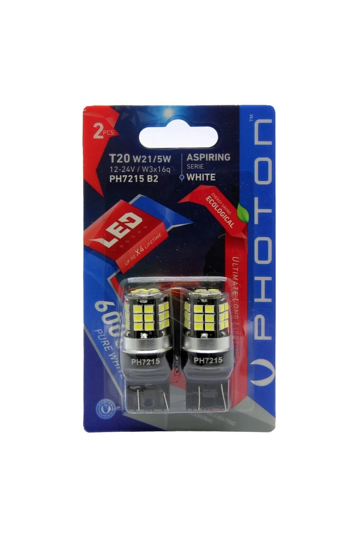 Photon T20 Beyaz Geri Vites Ledi