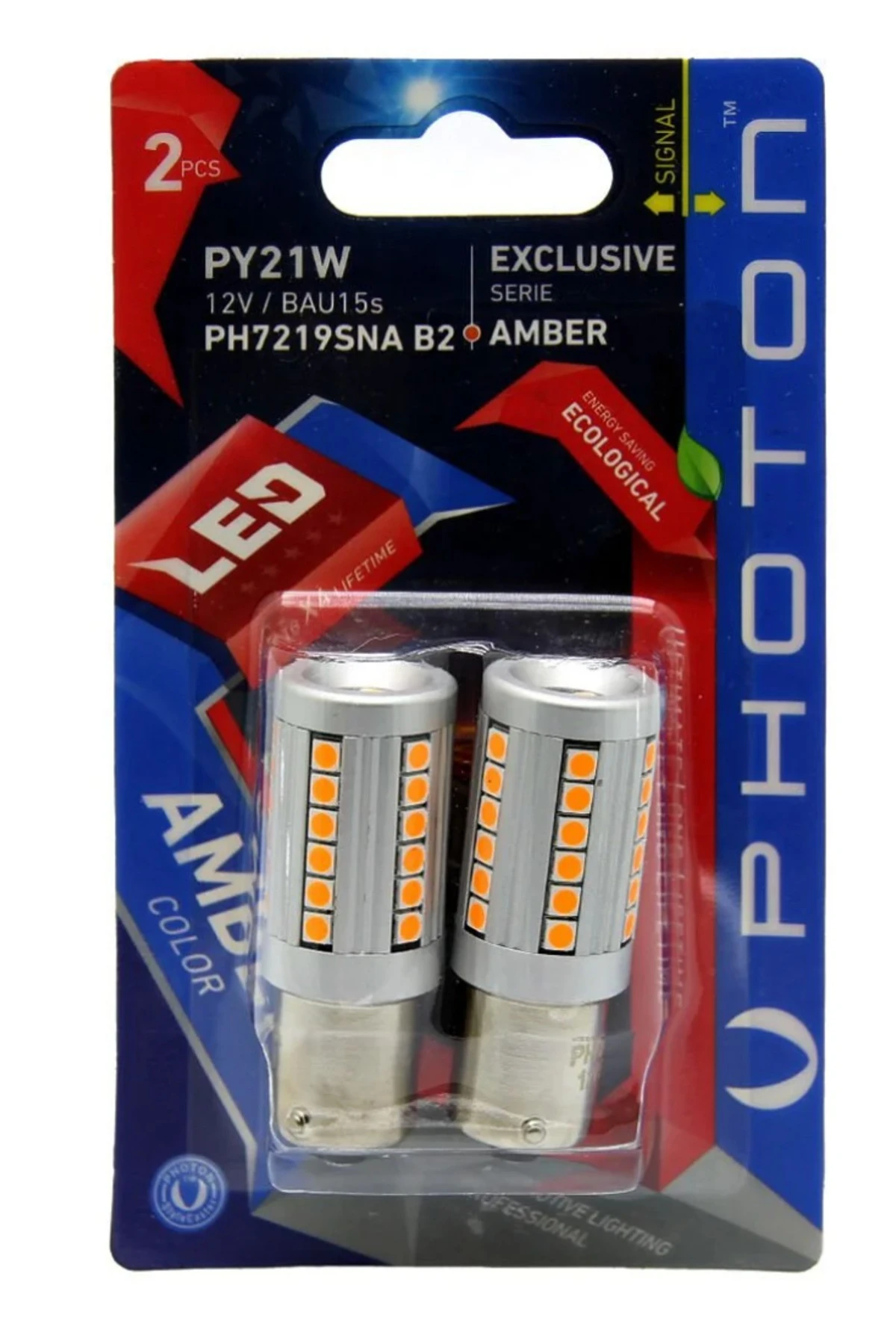 Photon PY21W Led Sinyal Ampulü 
