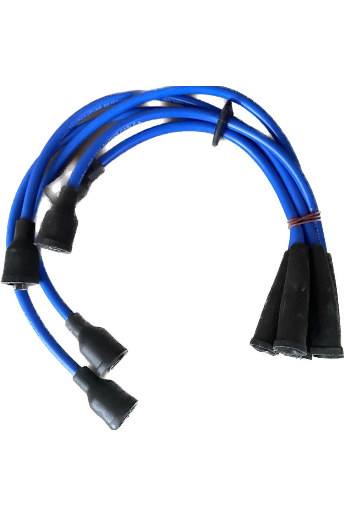 Doğan Kartal Şahin Düz Motor Buji Kablosu Performans Mavi 7 mm 85007439