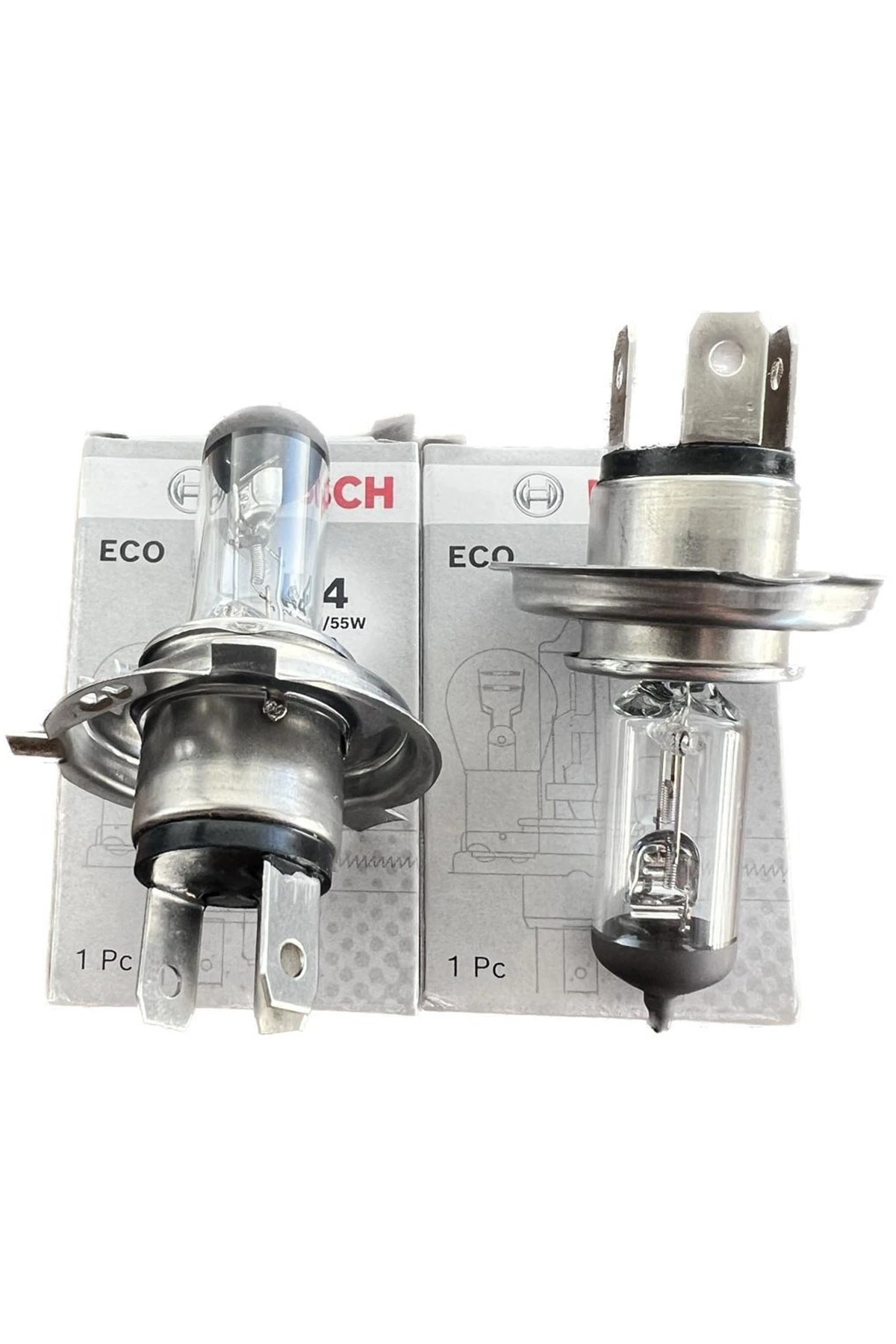 H4 12V 55/60W P43T Tırnaklı Ampul 2 Adet Bosch 1987302803