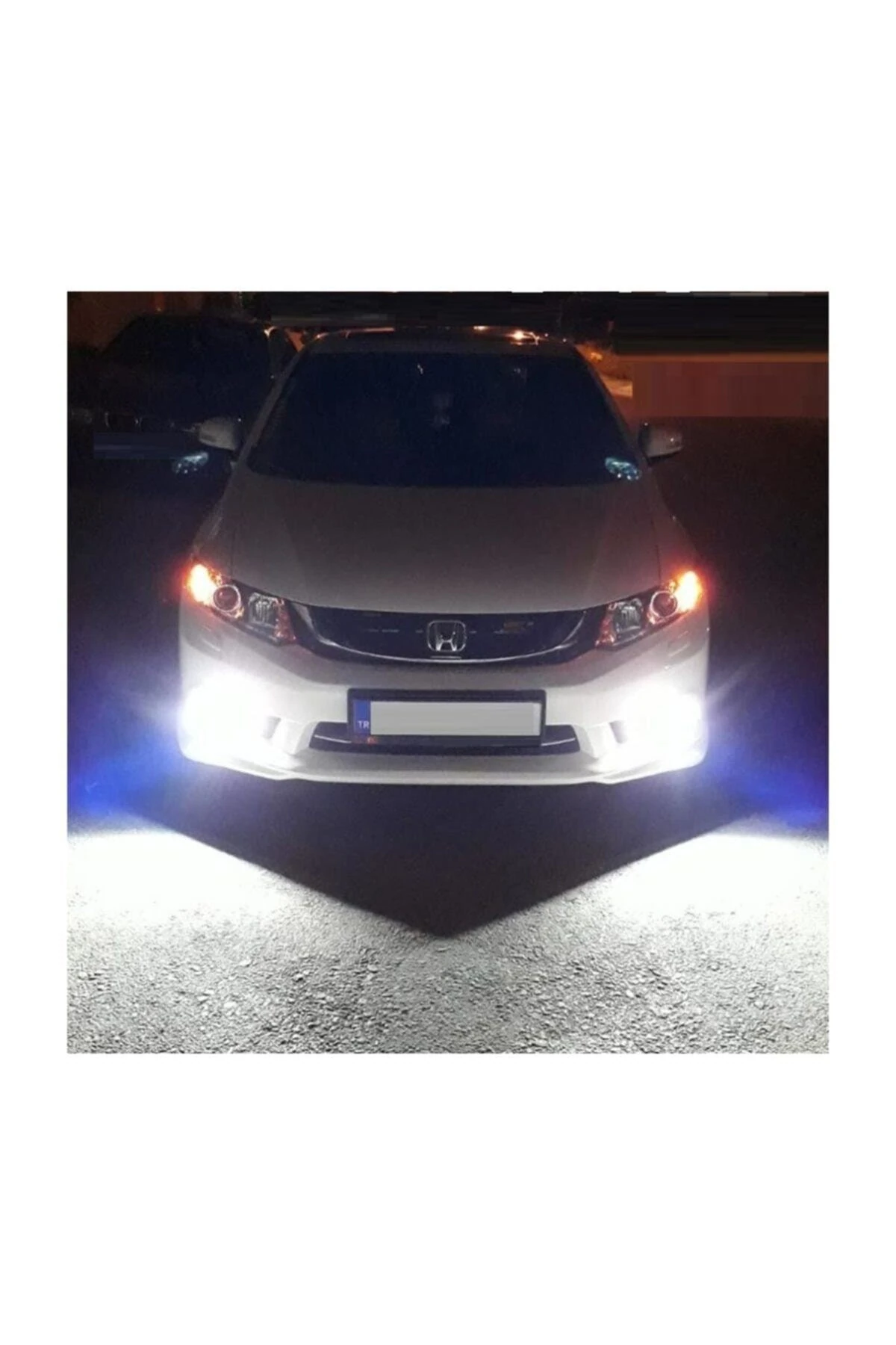 Honda Civic Gündüz Far Ampulü T20 W21W Turuncu