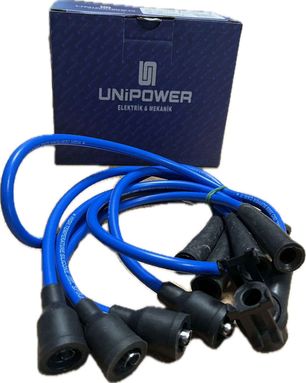 R9 R11 R19 R21 Broadway Faırway 1.4 Buji Bobin Kablosu Performans Mavi 7 mm Uyumlu