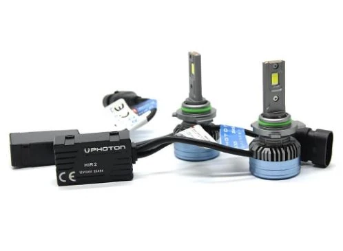 Toyota Corolla 2019 ve Üzeri Led Far Ampulü HIR2 9012 Milestone Black Katana 