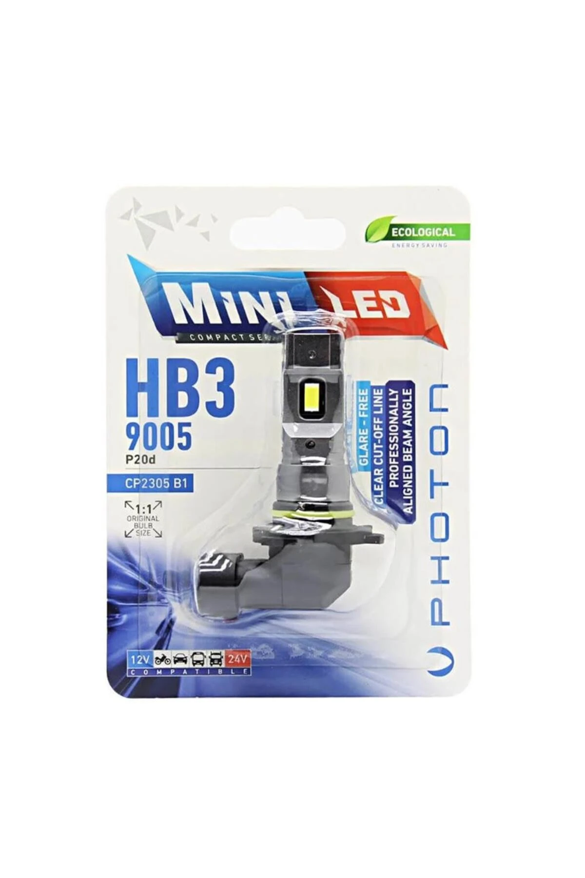 Photon CP2305 B1 Mini Led Far Ampulü 