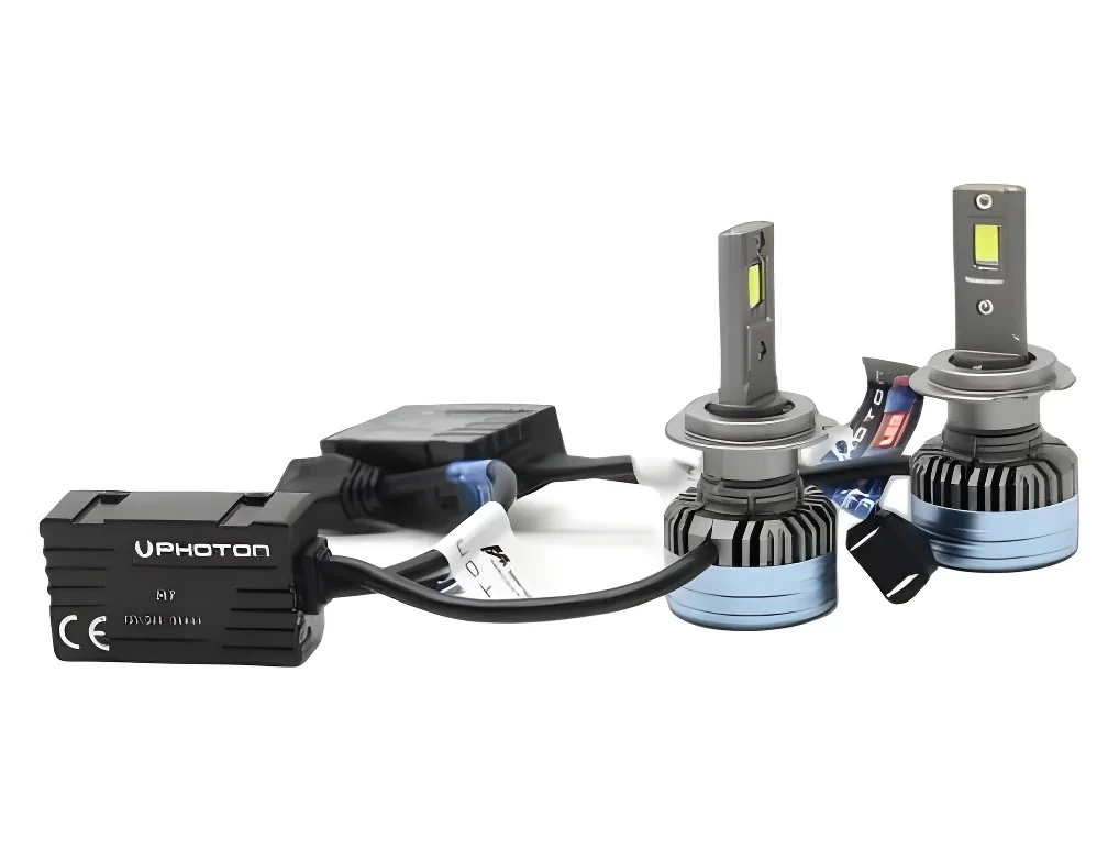 H7 Led Far Ampulü Photon Milestone Black Katana 