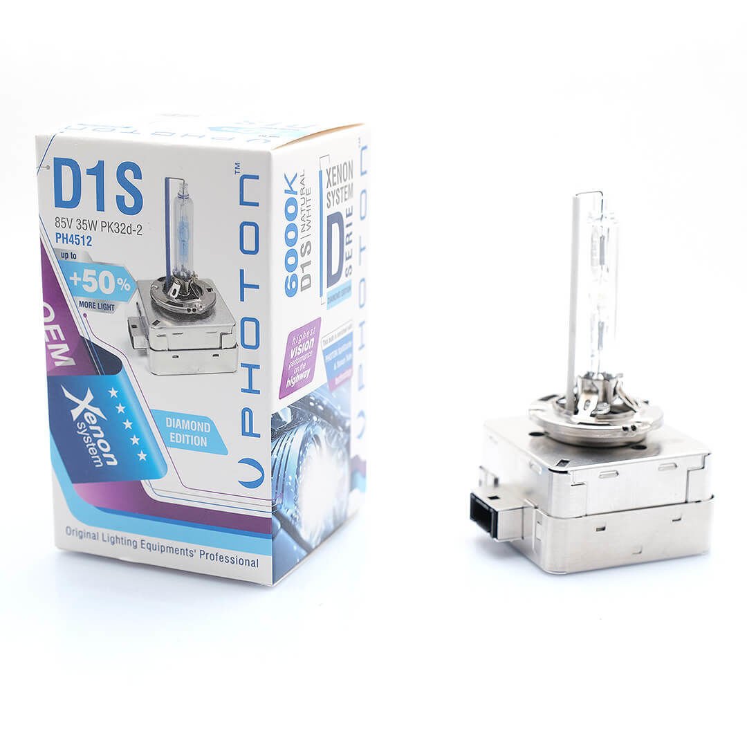 Photon D1s 6000k %50 Fazla Işık Serisi D1s Xenon Far Ampulü