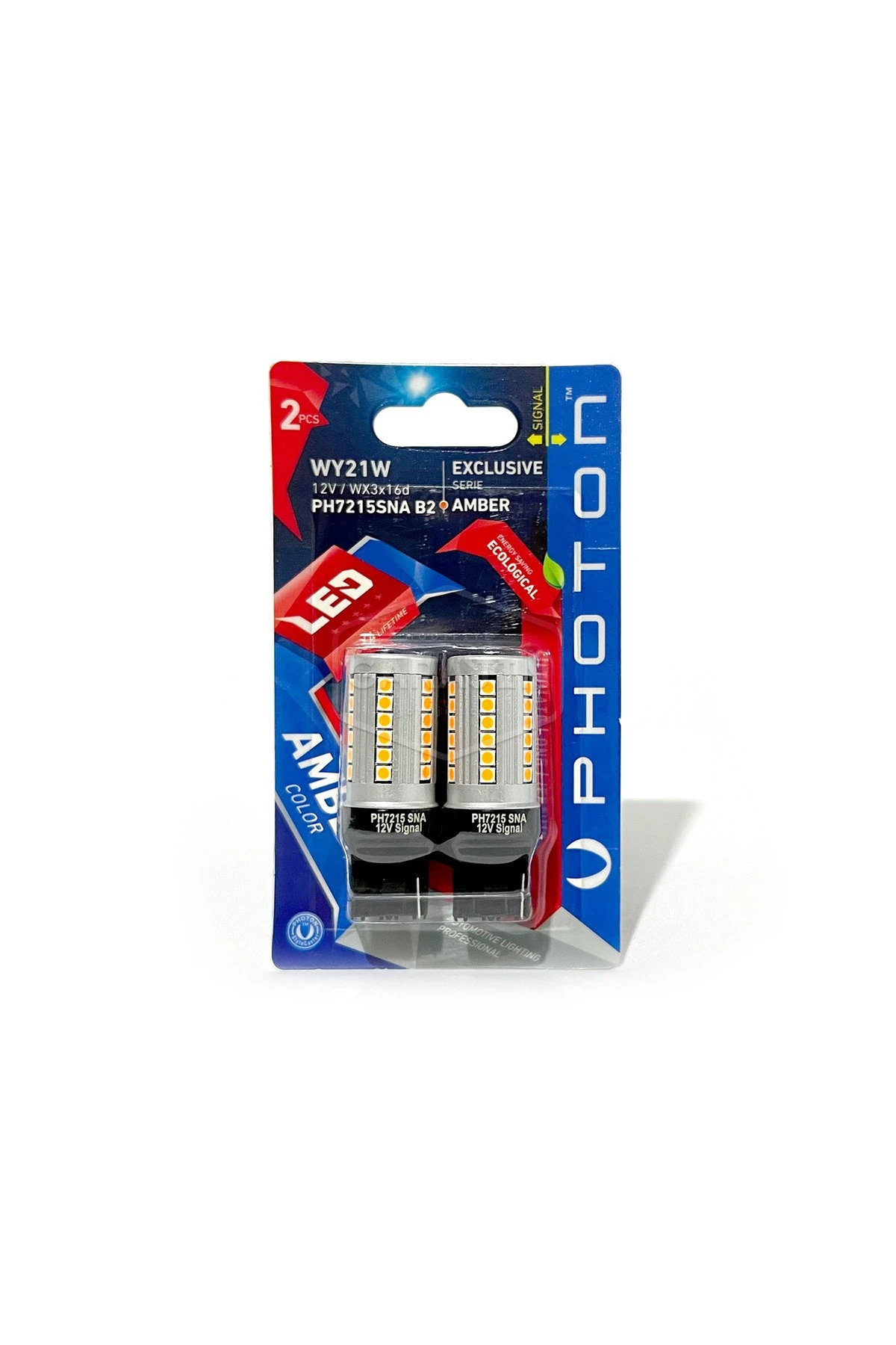 T20 Led Sinyal Ampulü WY21W Turuncu Photon