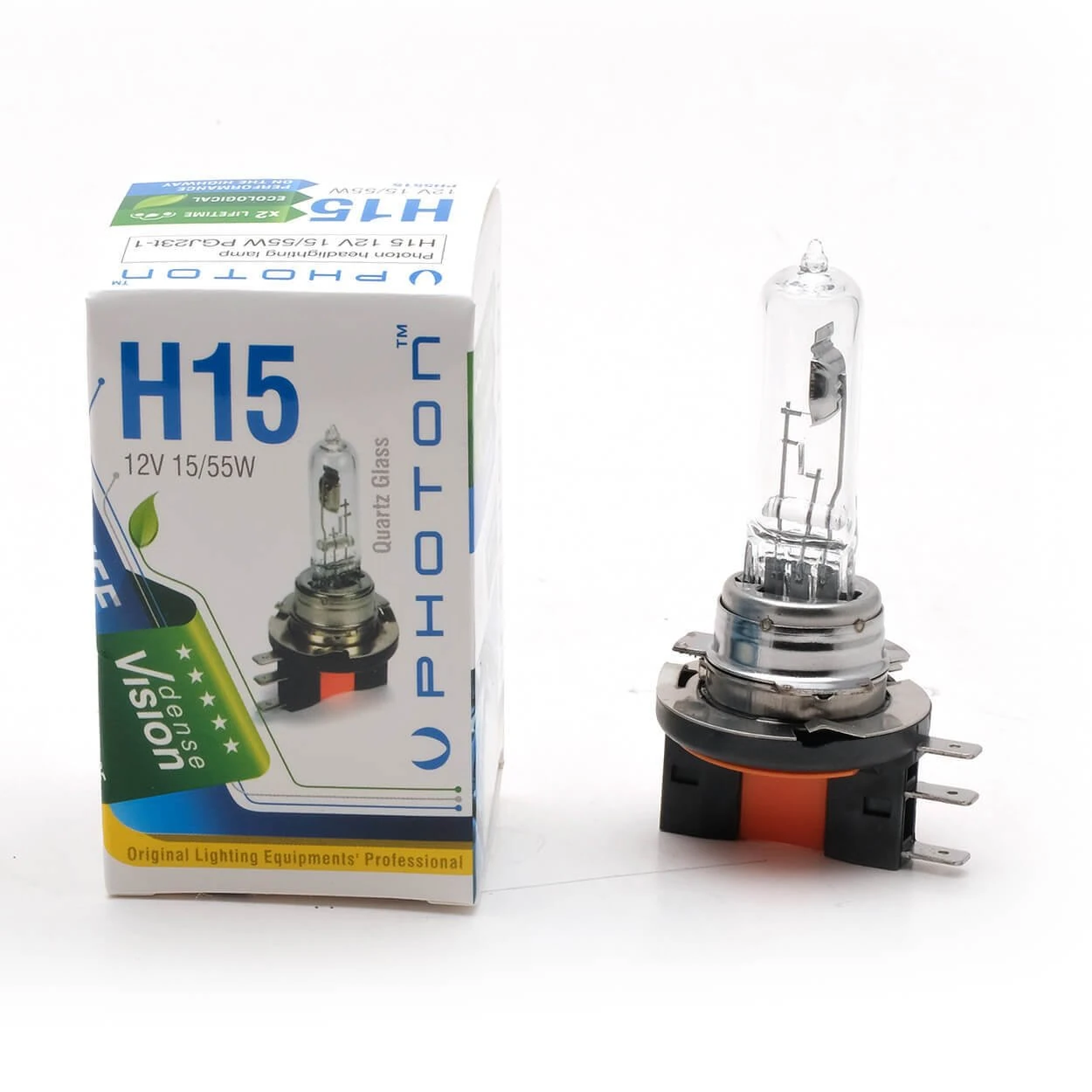 Photon H15 Halojen Far Ampülü 12V 60/55W 1 Adet