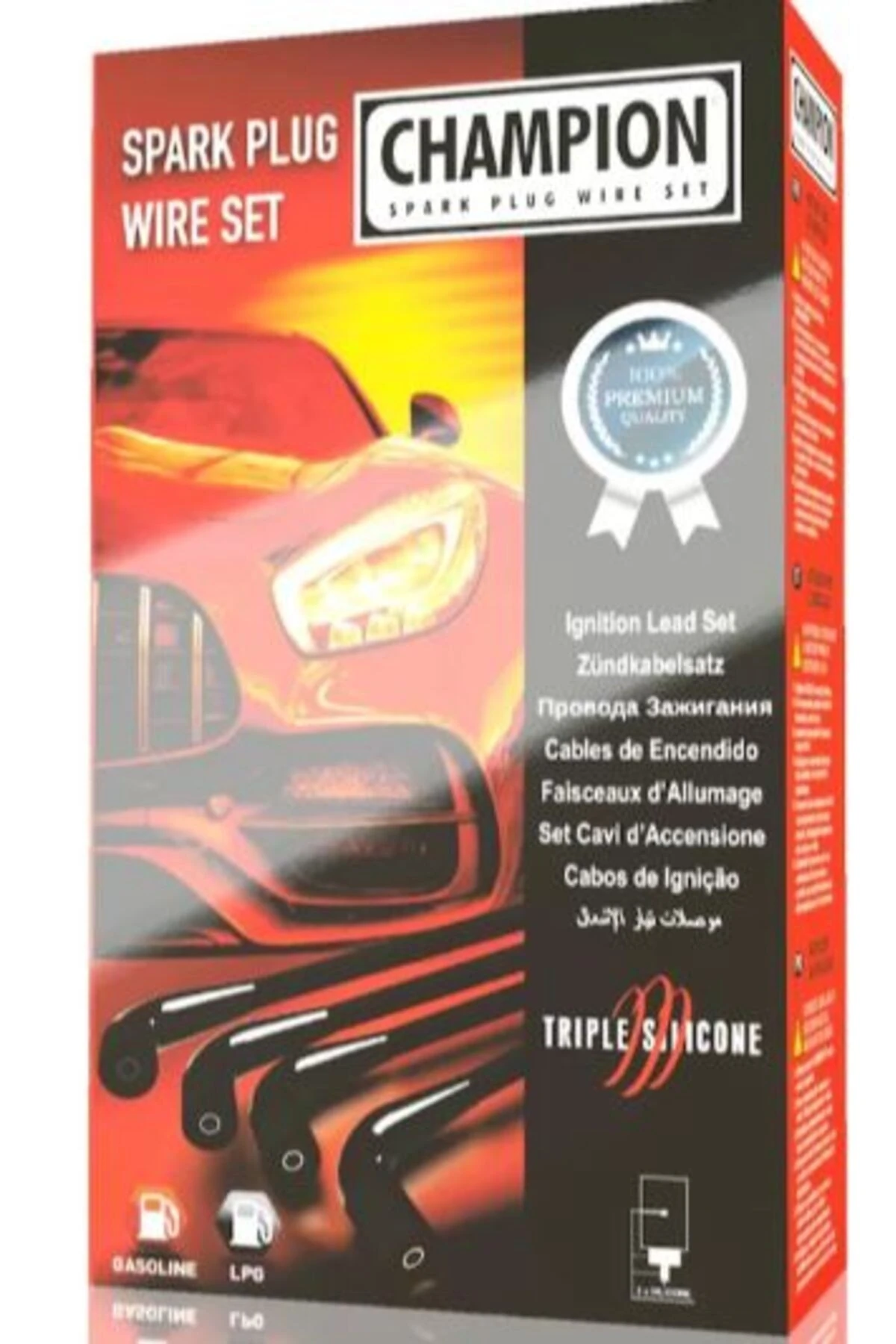 Merea Palio Brava Siena Bravo Albea 1.6 16v 8.5 mm Kırmızı Buji Kablosu  46413088