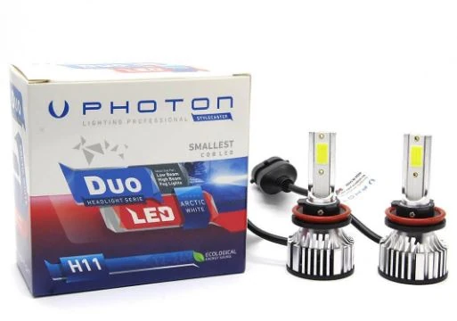 Photon Duo H8-H9-H11 Led 12-24v