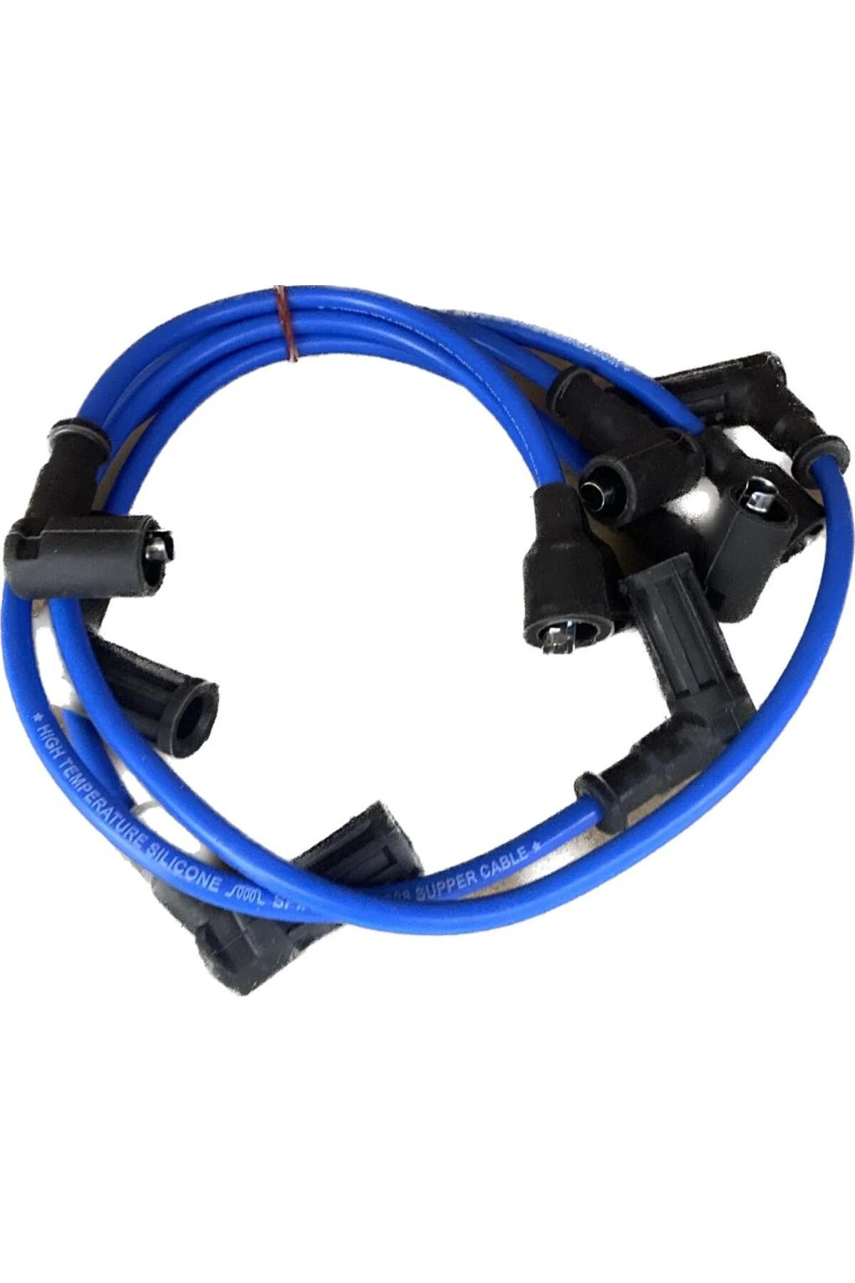 Tempra Tipo 1.4 1.6 ie Buji Bobin Kablosu Performans Mavi 7 mm 7716092