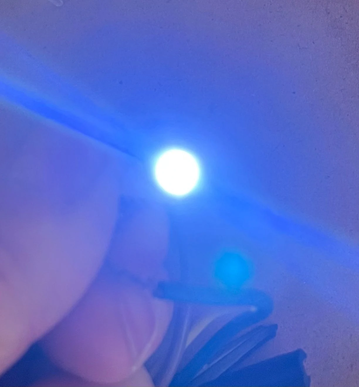 T5 Mini Dipsiz Led Ampul 12V 1.2W Beyaz Torpido Göğüs Led Ampulü