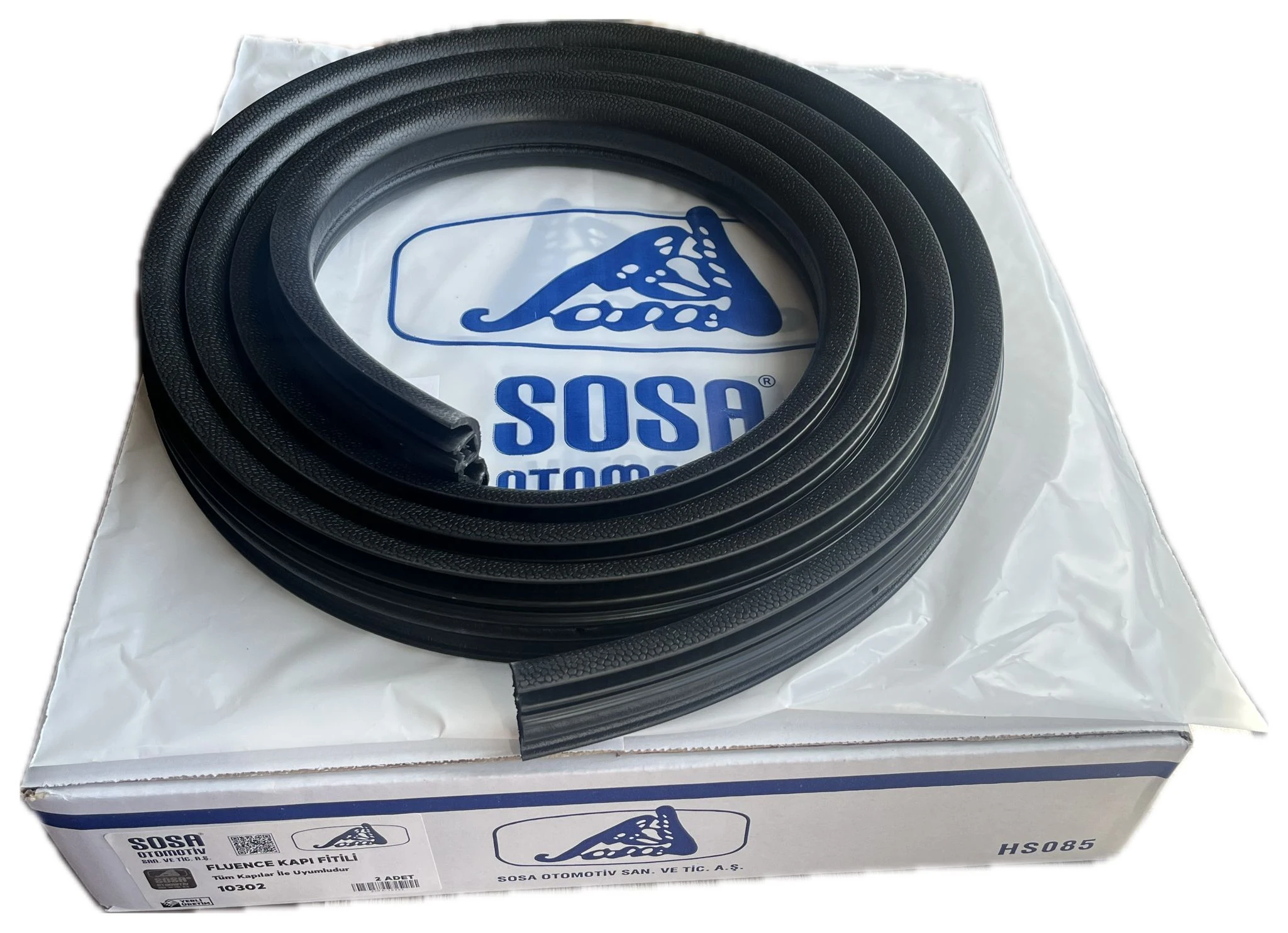 Fluence Kapı Fitili Ön 2 Kapı uyumlu Sosa 808320004R