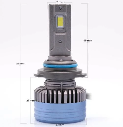 HB4 9006 Led Far Ampulü Photon Milestone Black Katana 