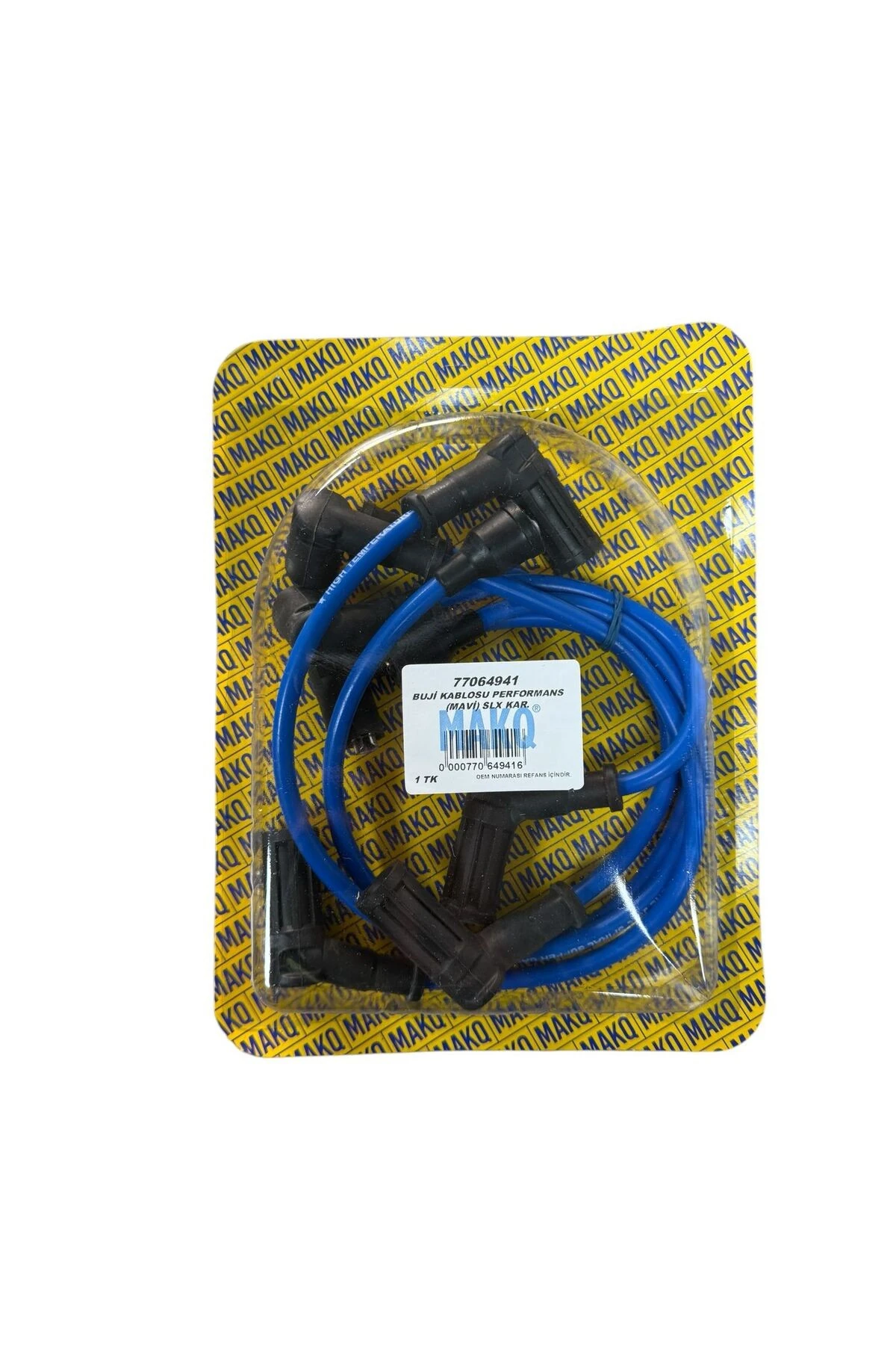 Slx Karbüratörlü Performans Buji Kablosu Mavi 7706494 MAKQ