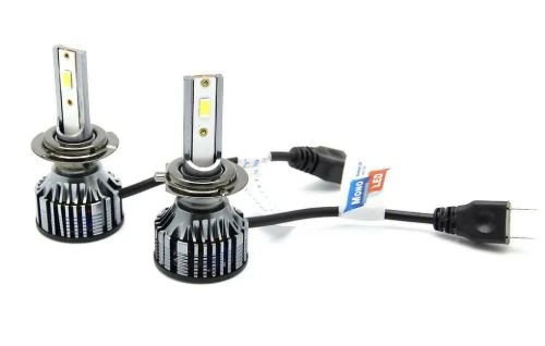 H7 Megane 4 Kısa ve Uzun Far Led Ampulü Led Xenon Mono 