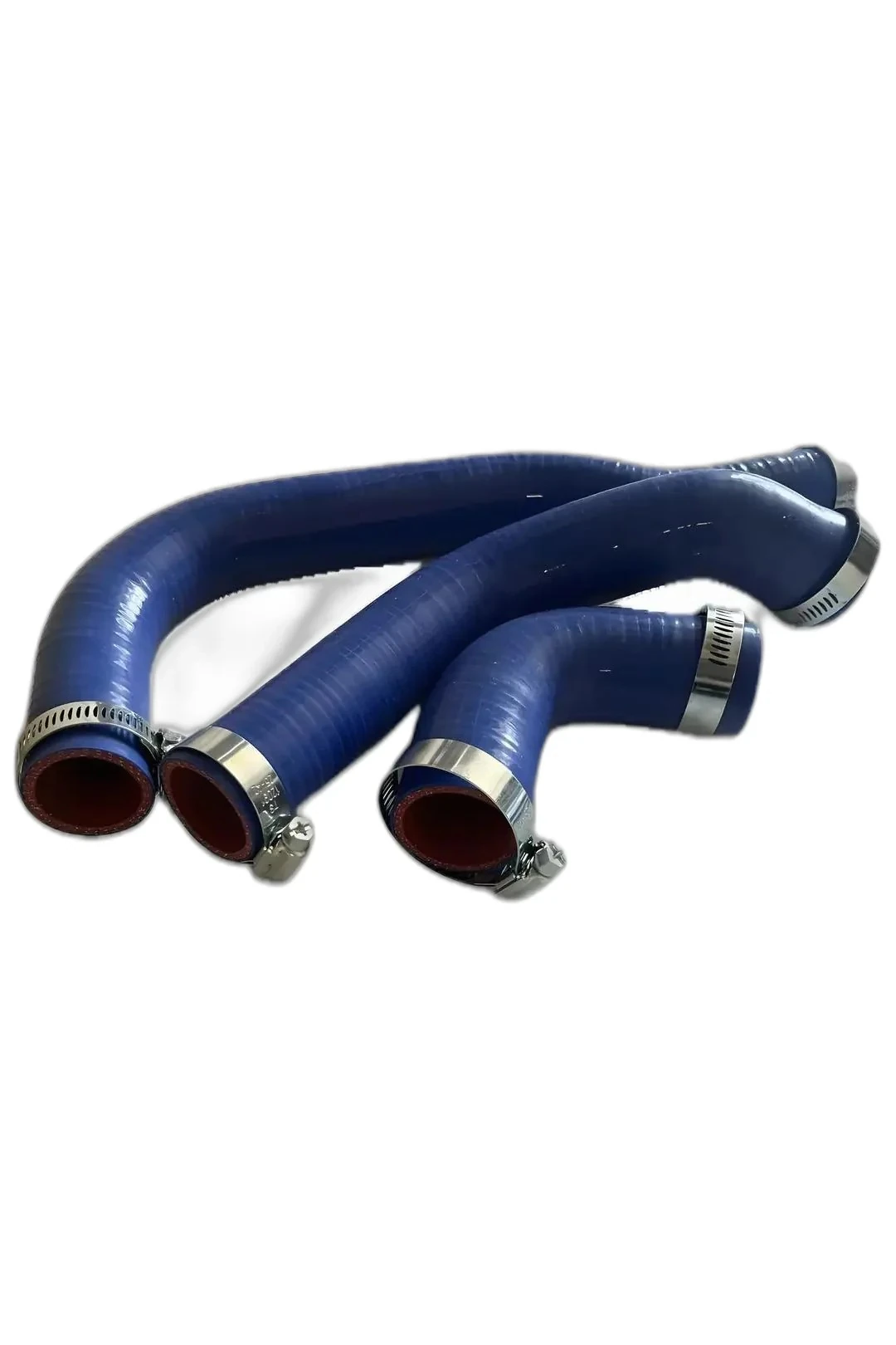 Doğan Kartal Slx Radyatör Hortumu Termostat Hortumu ve Kelepçe Takımı Mavi Silikon