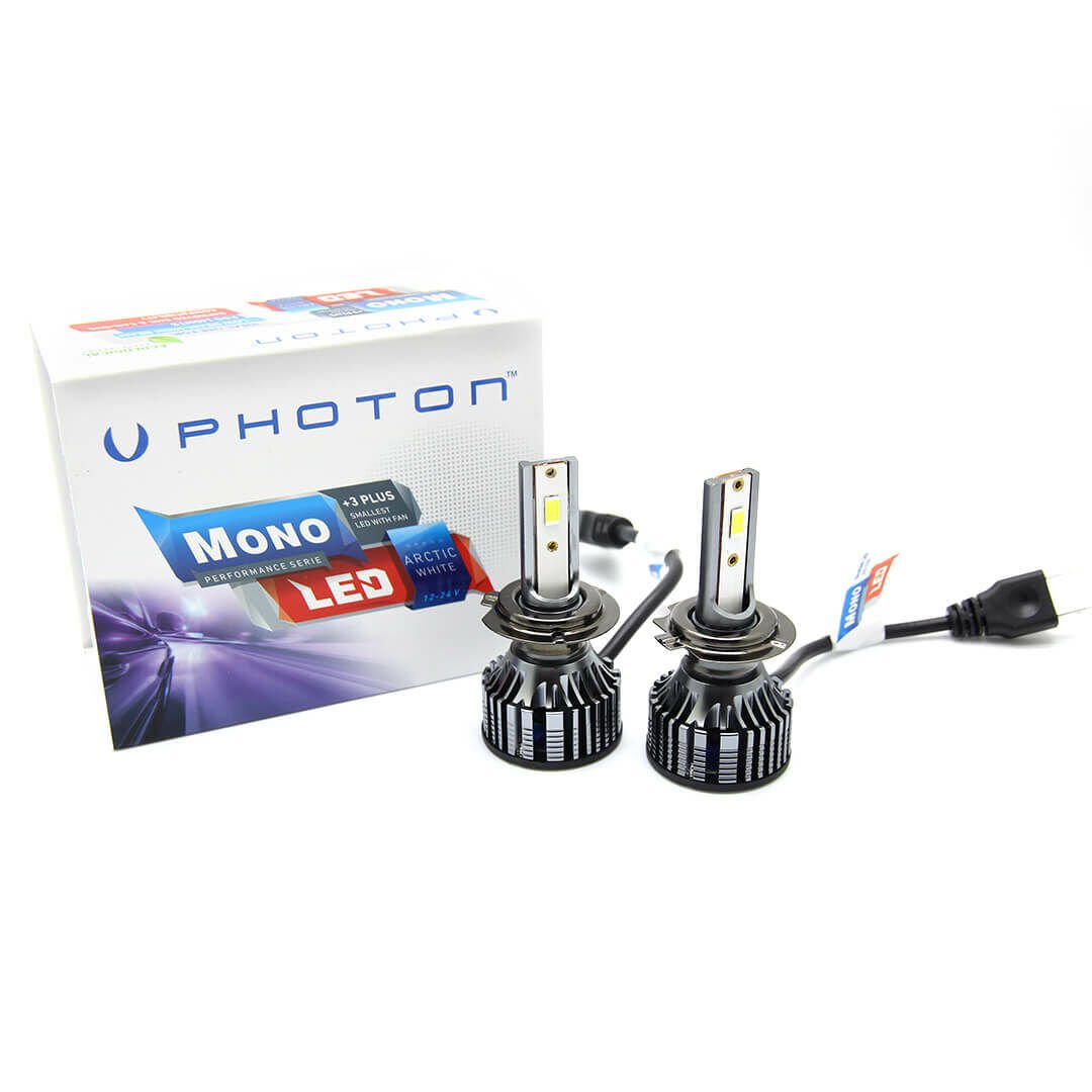 Fiat Doblo 2001-2004 Kısa Far Led Far Ampulü H7 Photon Mono