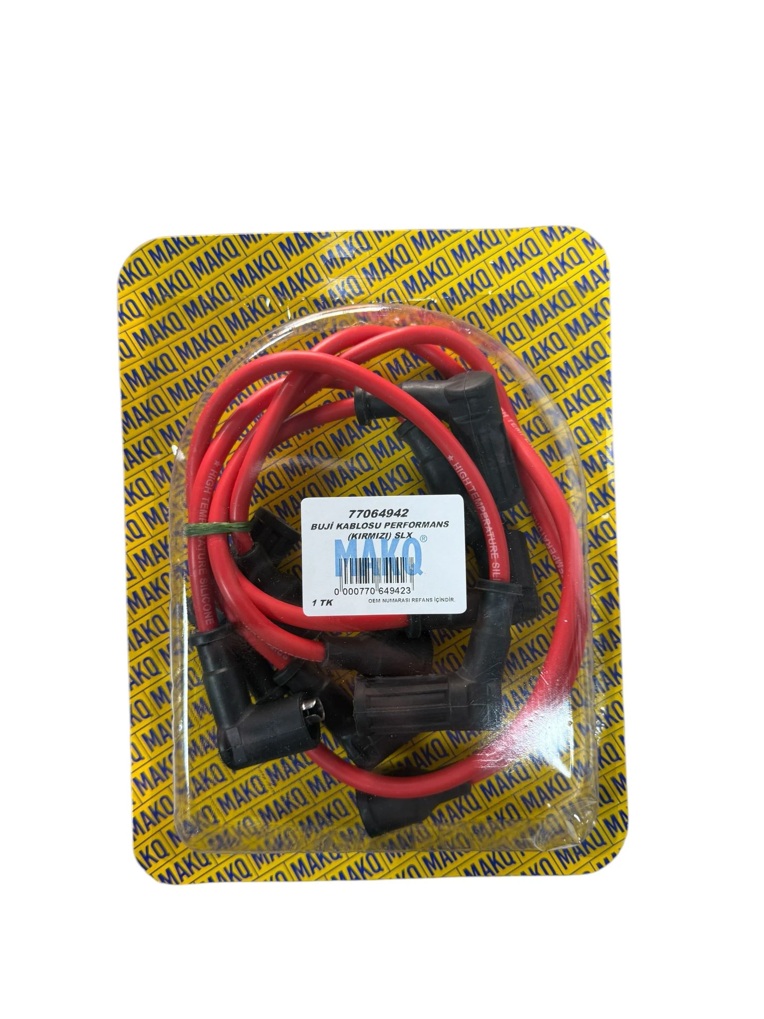 Slx Karbüratörlü Performans Buji Kablosu Mavi 7706494 Slx Motor İçin