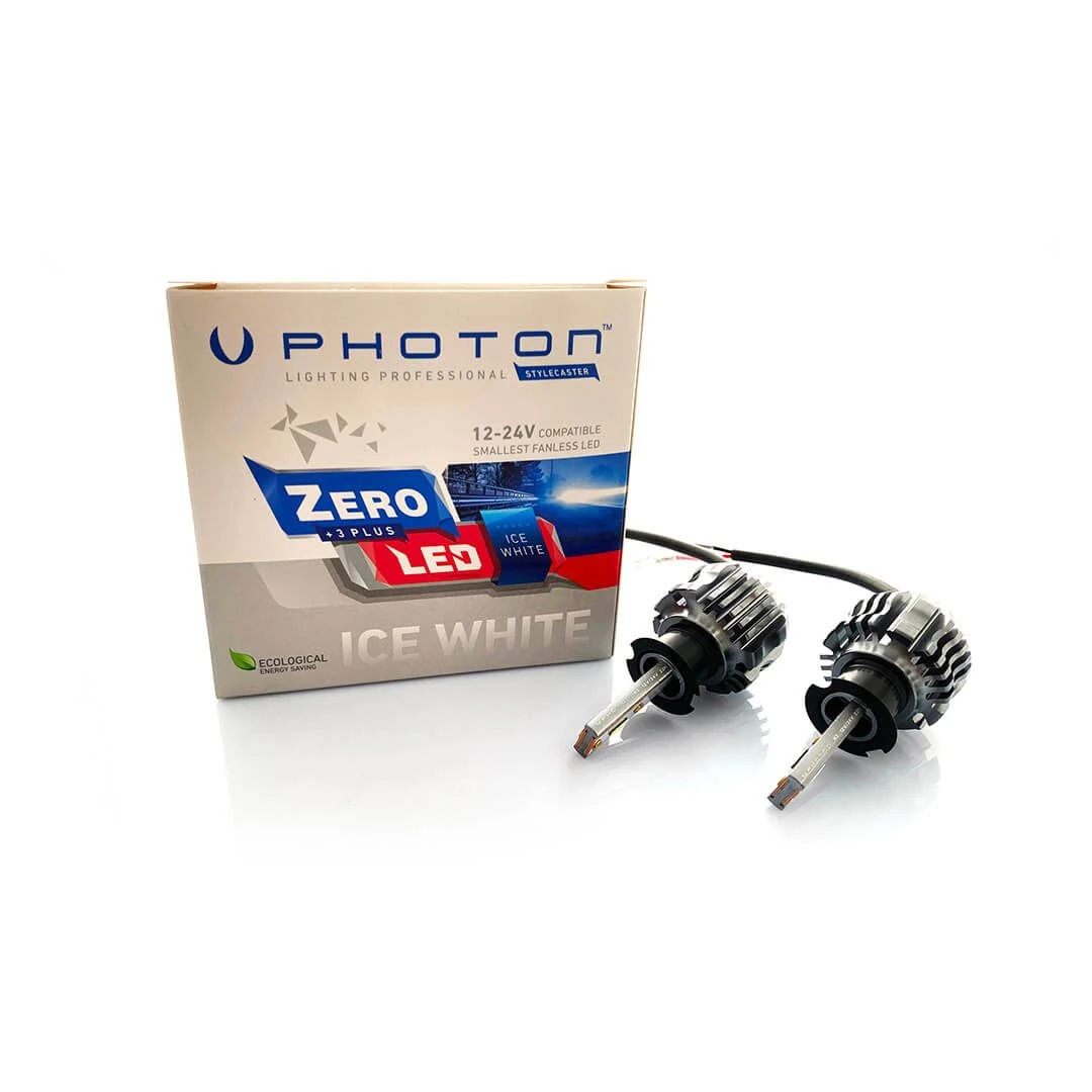 Photon Zero H3 Led Far Ampulü Fansız