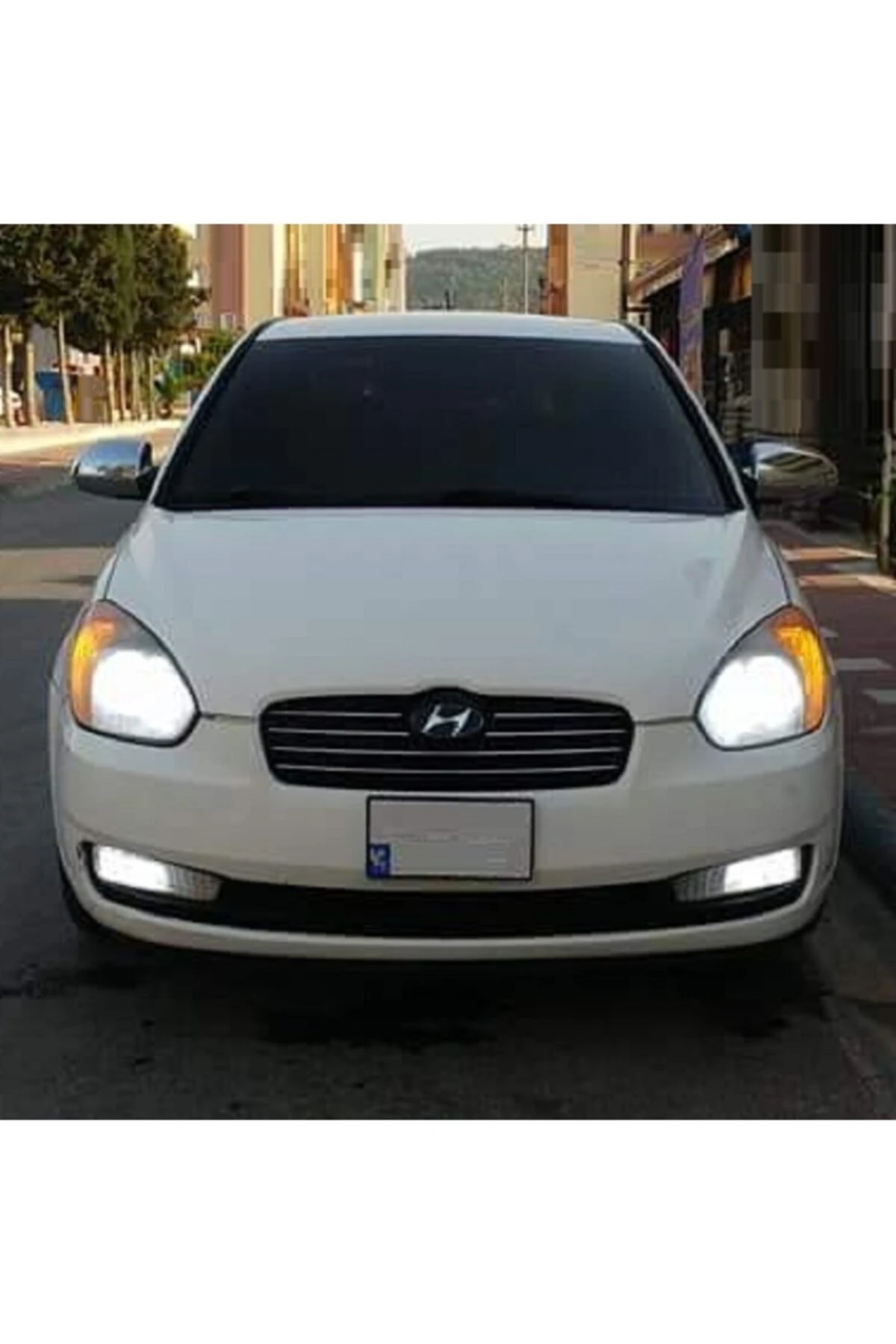 Hyundaı Accent Era Led Sis Farı Ampulü Photon Duo H27