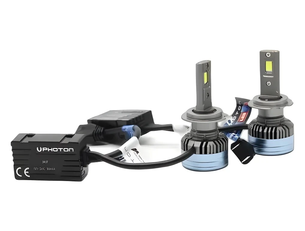 Fiat Doblo 2004-2010 Kısa Far Led Xenon Ampulü Photon H7 Milestone Black Katana 