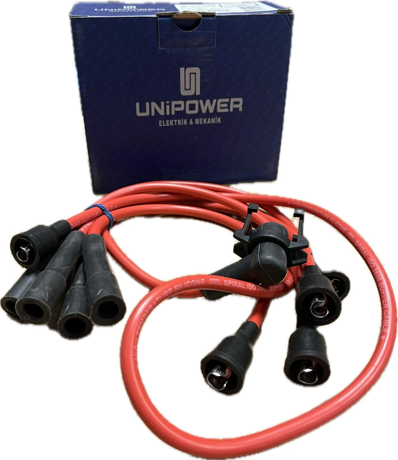 R9 R11 R19 R21 Broadway Faırway 1.4 Buji Bobin Kablosu Performans Kırmızı 7 mm Uyumlu