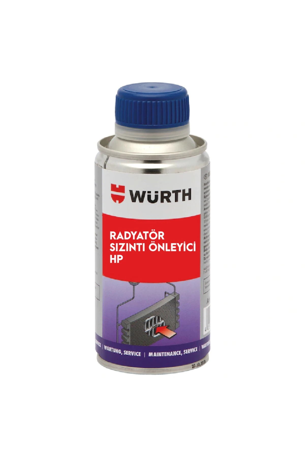 Würth Radyatör Sızıntı Önleyici 150ml