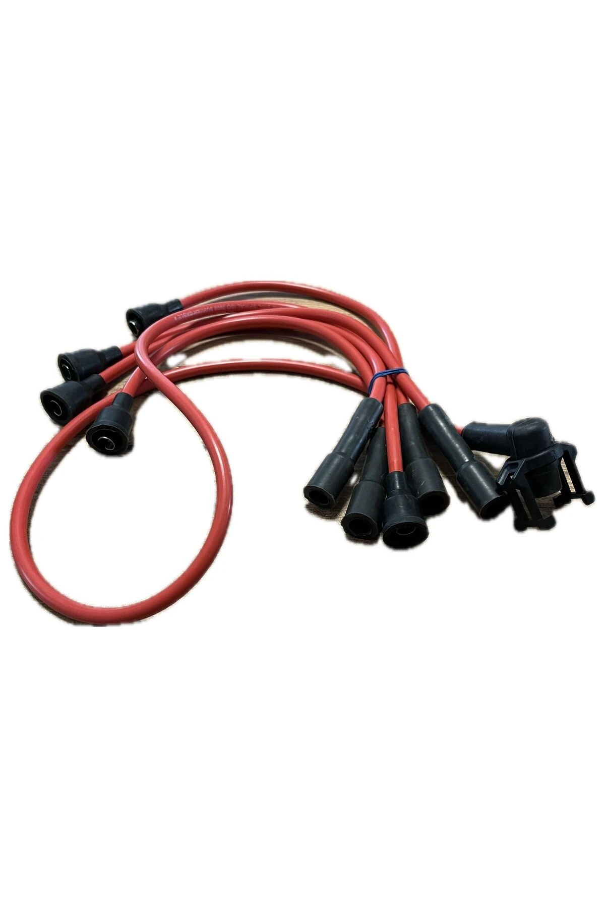 R9 R11 R19 R21 Broadway Faırway 1.4 Buji Bobin Kablosu Performans Kırmızı 7 mm Uyumlu