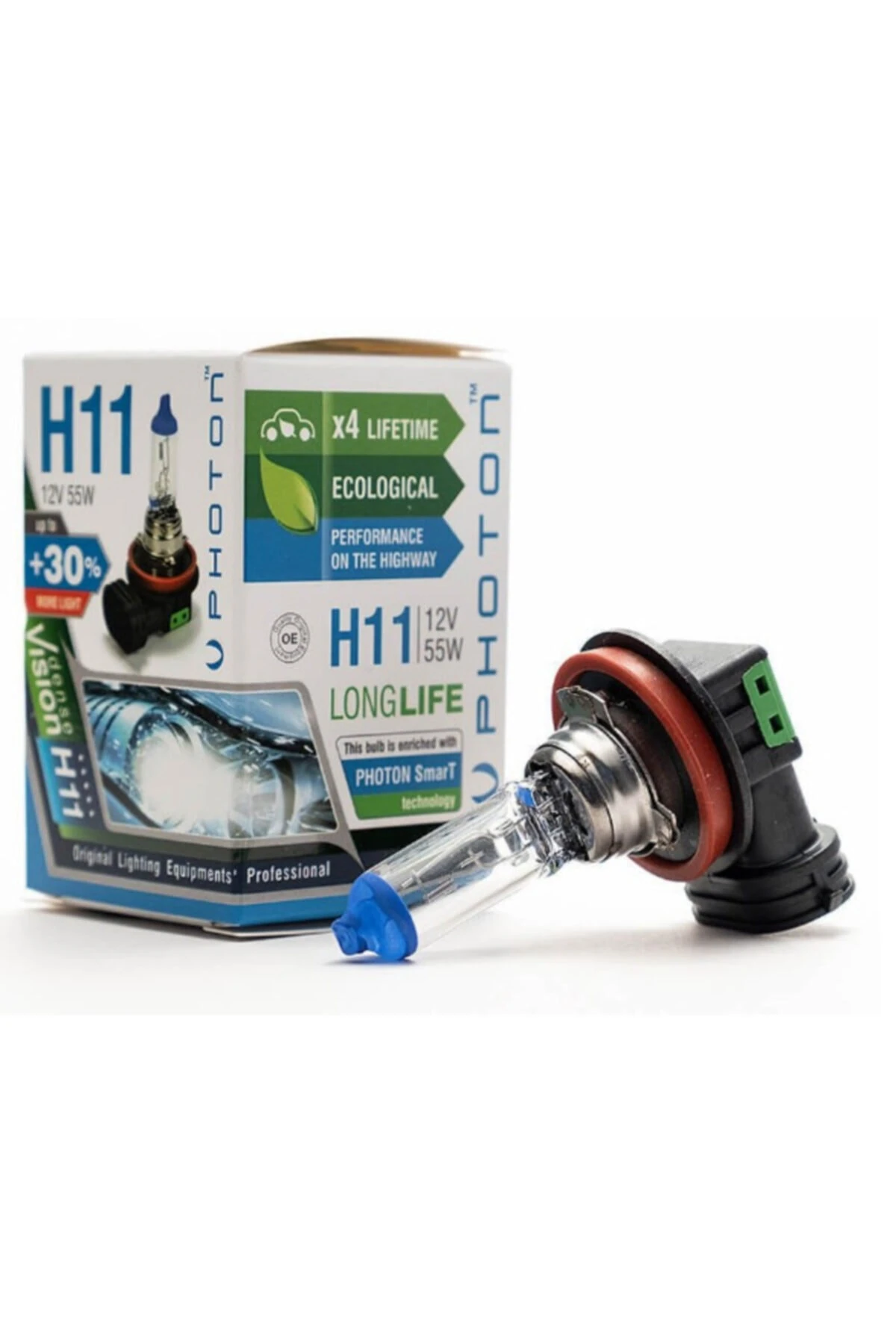 H11 Halojen Far Ampülü 12V 55W