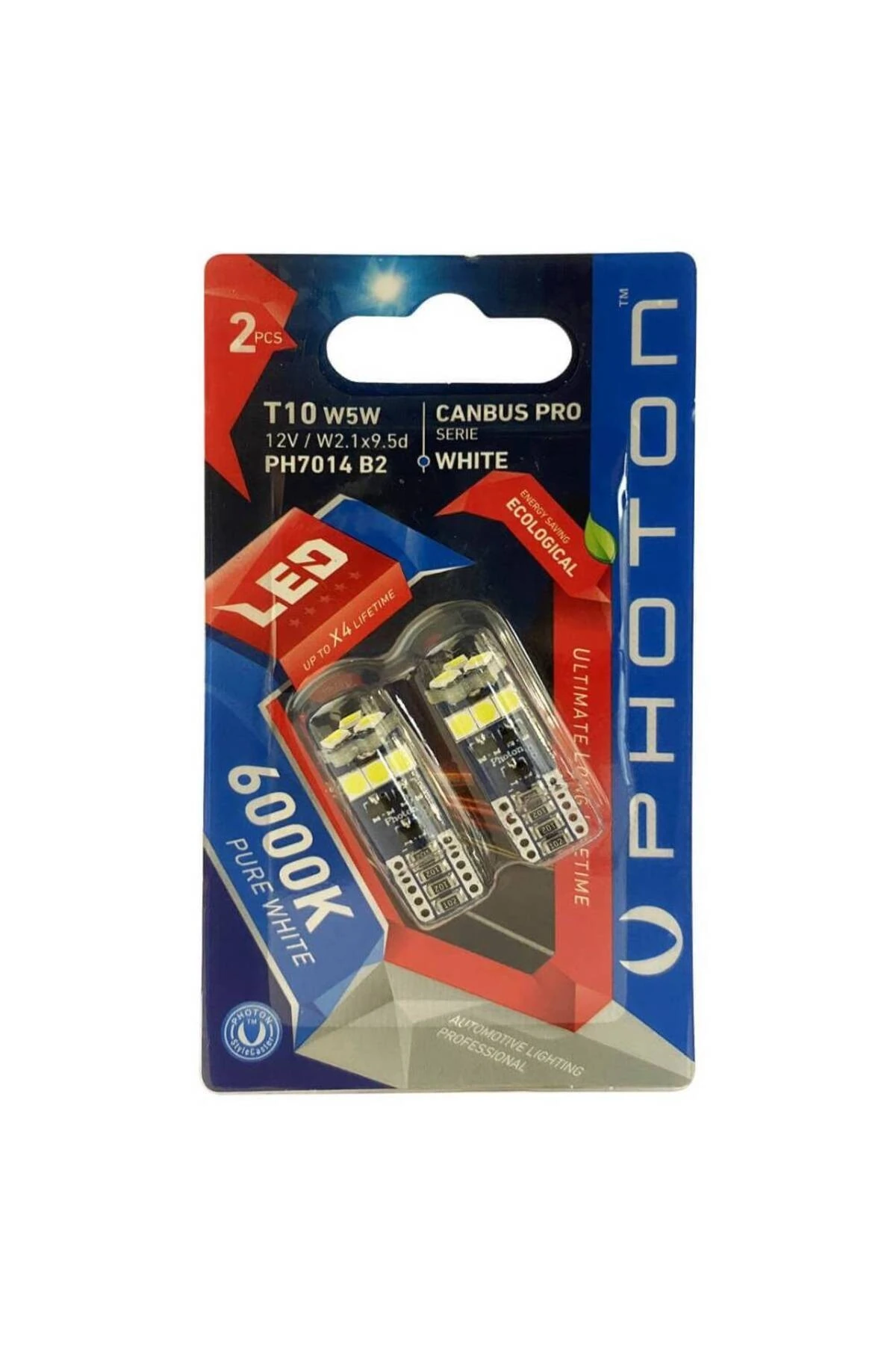 Photon Park Led Ampulü T10 W5W Canbus Pro 