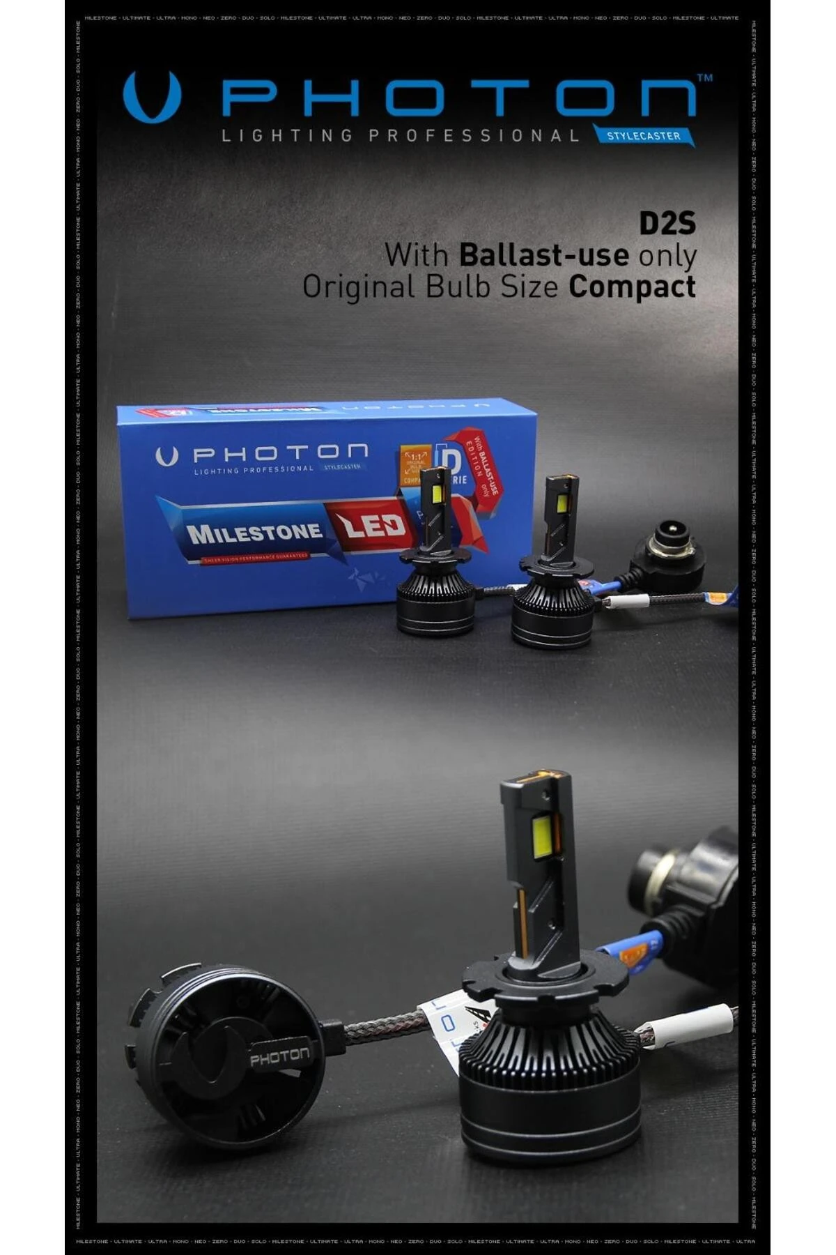 Photon D2S/R Milestone Compact Serisi 