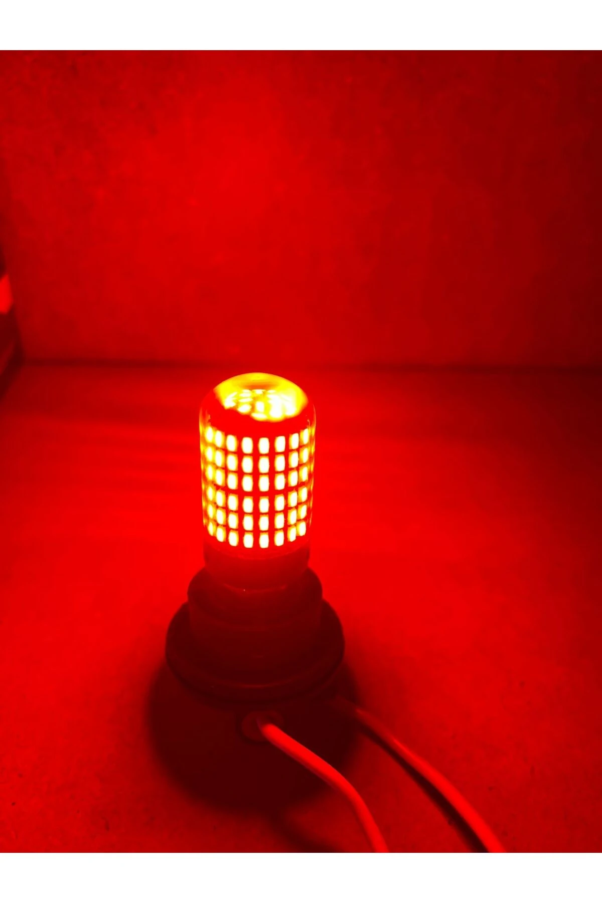 93 Py21w Led Sinyal Ampulü Turuncu 144 ledli 2 adet