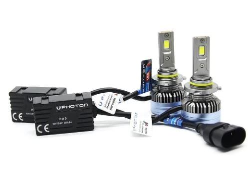 HB3 9005 Led Xenon Far Ampulü Photon Milestone Black Katana 